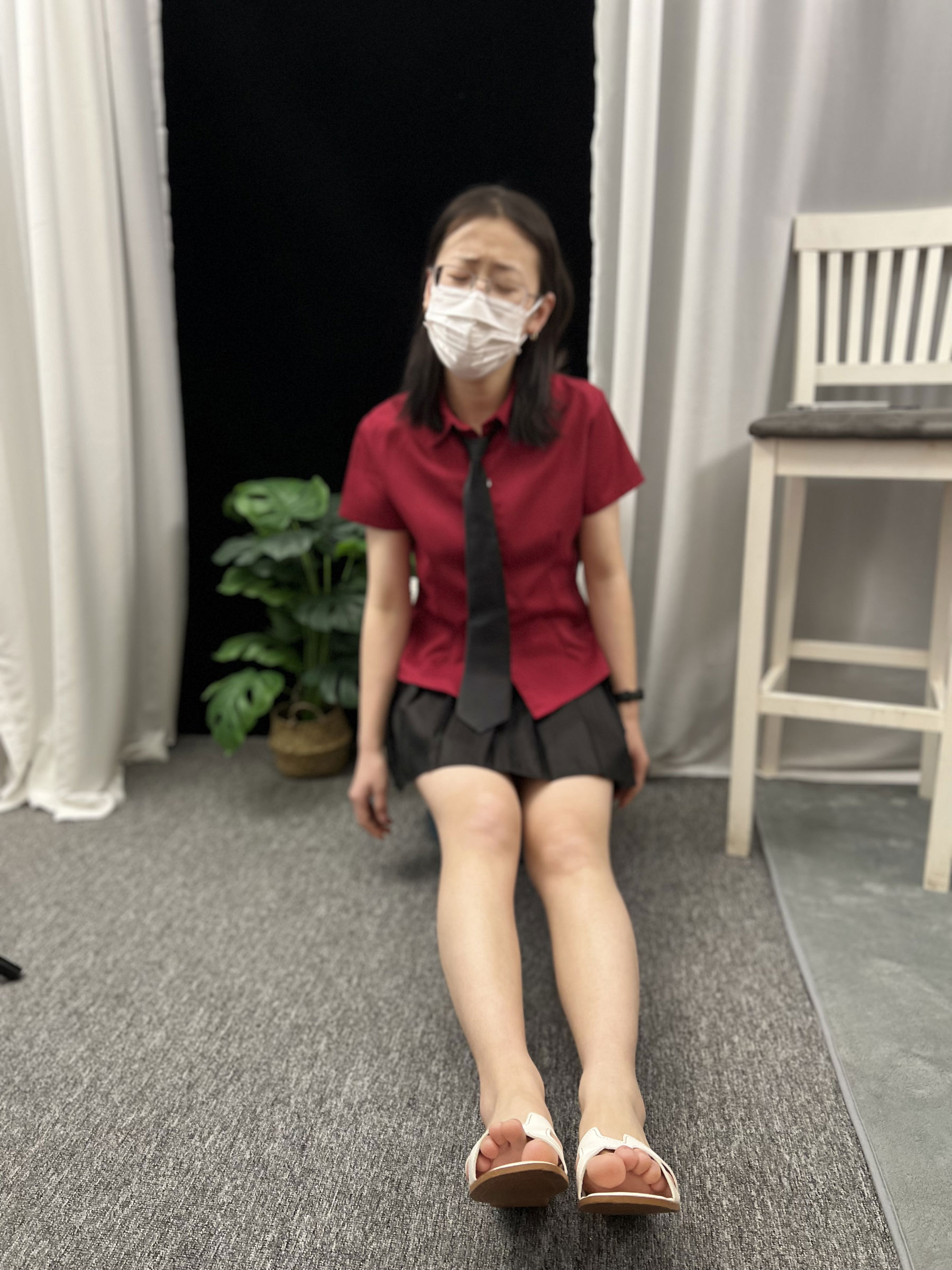 三禾摄影 No.021 短裙 凉拖 帆布鞋 高跟/(217P)