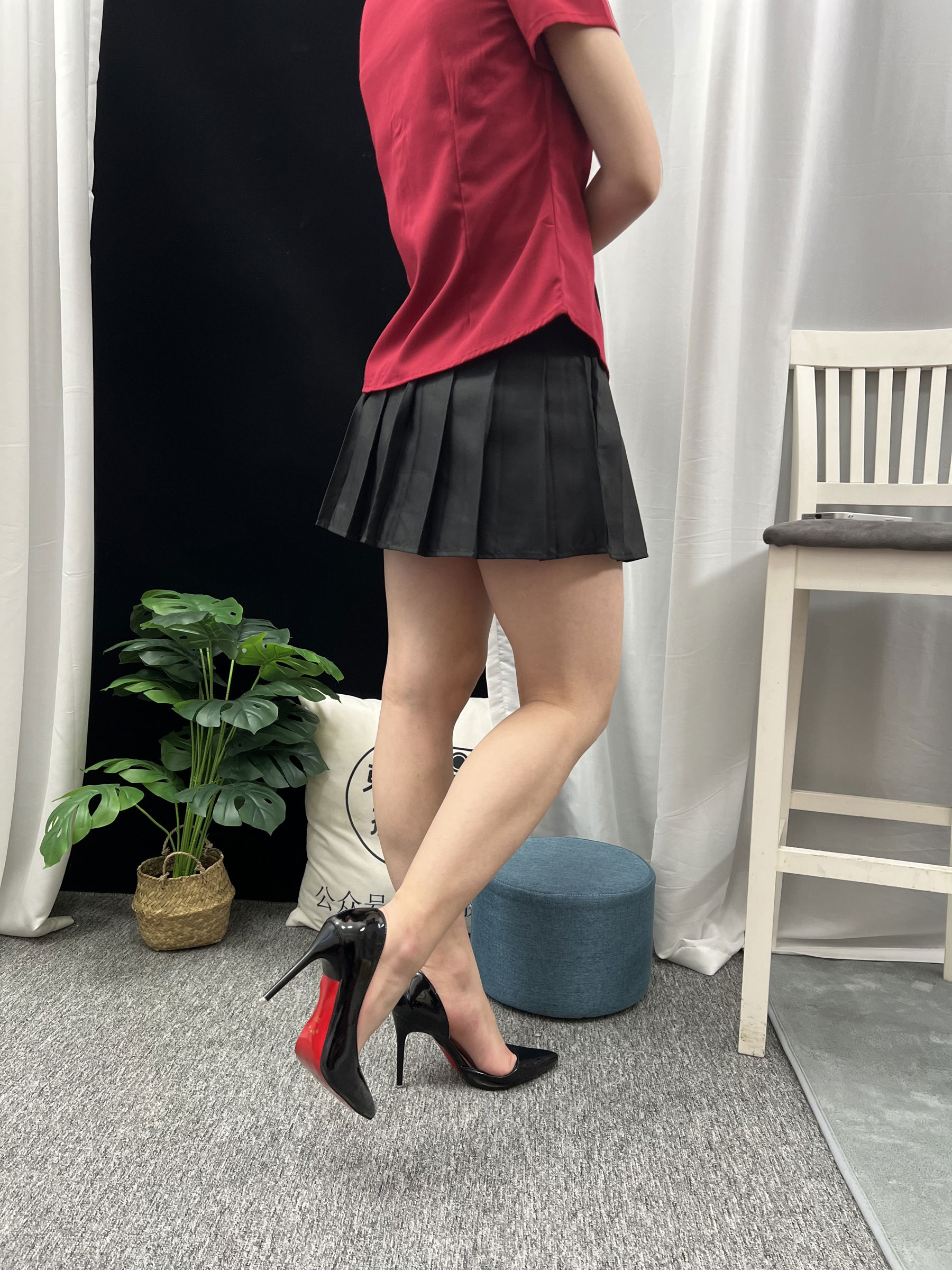 三禾摄影 No.021 短裙 凉拖 帆布鞋 高跟/(217P)