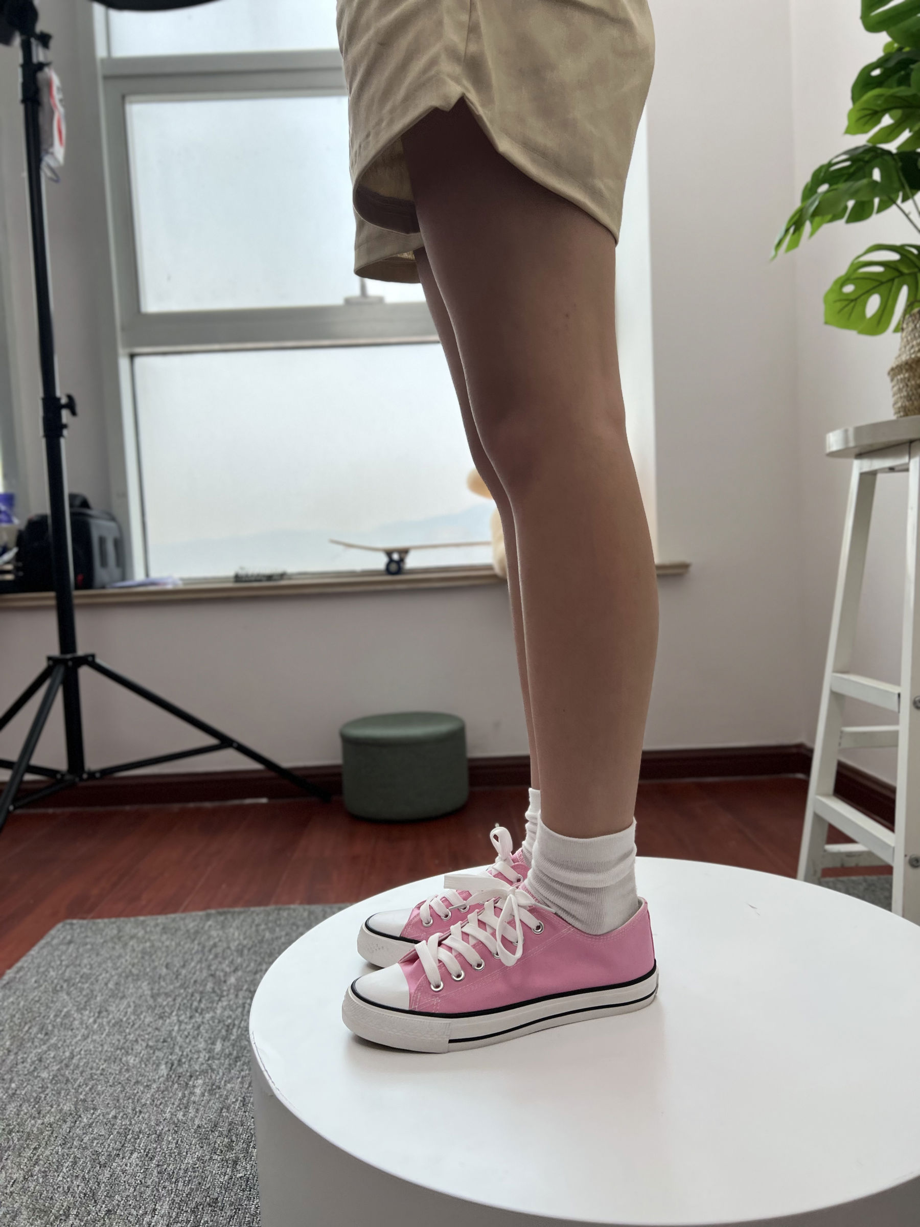 三禾摄影 No.025 休闲短裤 棉袜 帆布鞋/(182P)