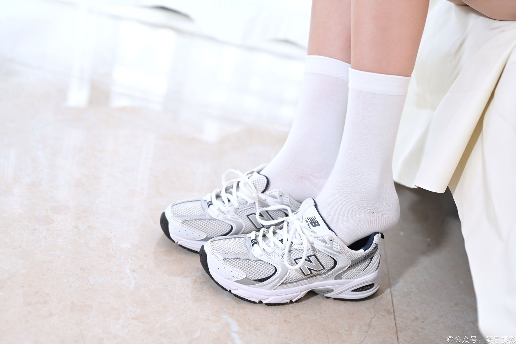 凝思摄影 No.012 德美 - 泰国制服、短白袜、运动鞋/(160P)