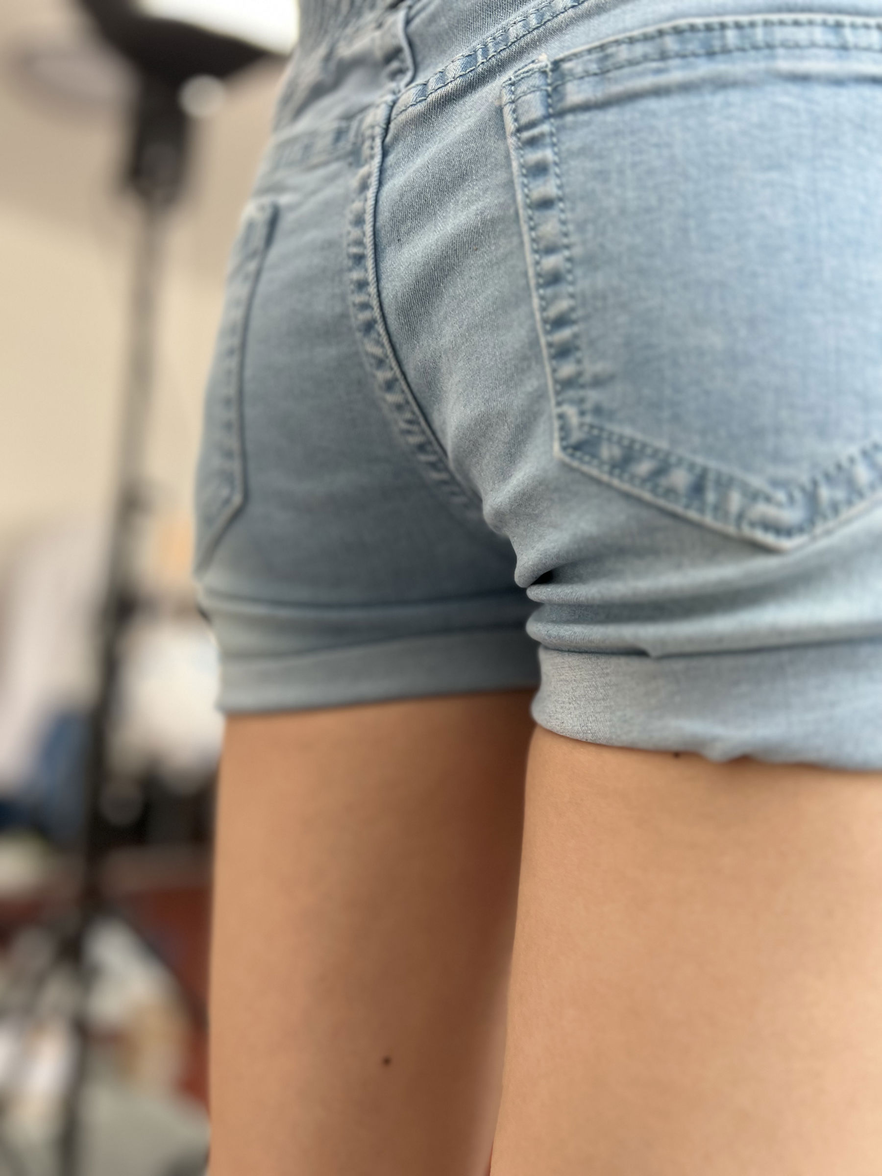 三禾摄影 No.026 牛仔短裤 棉袜 帆布鞋/(176P)