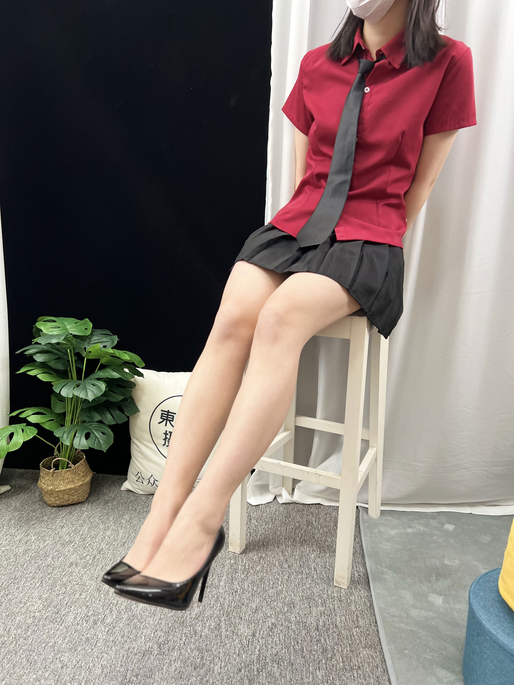 三禾摄影 No.021 短裙 凉拖 帆布鞋 高跟/(217P)