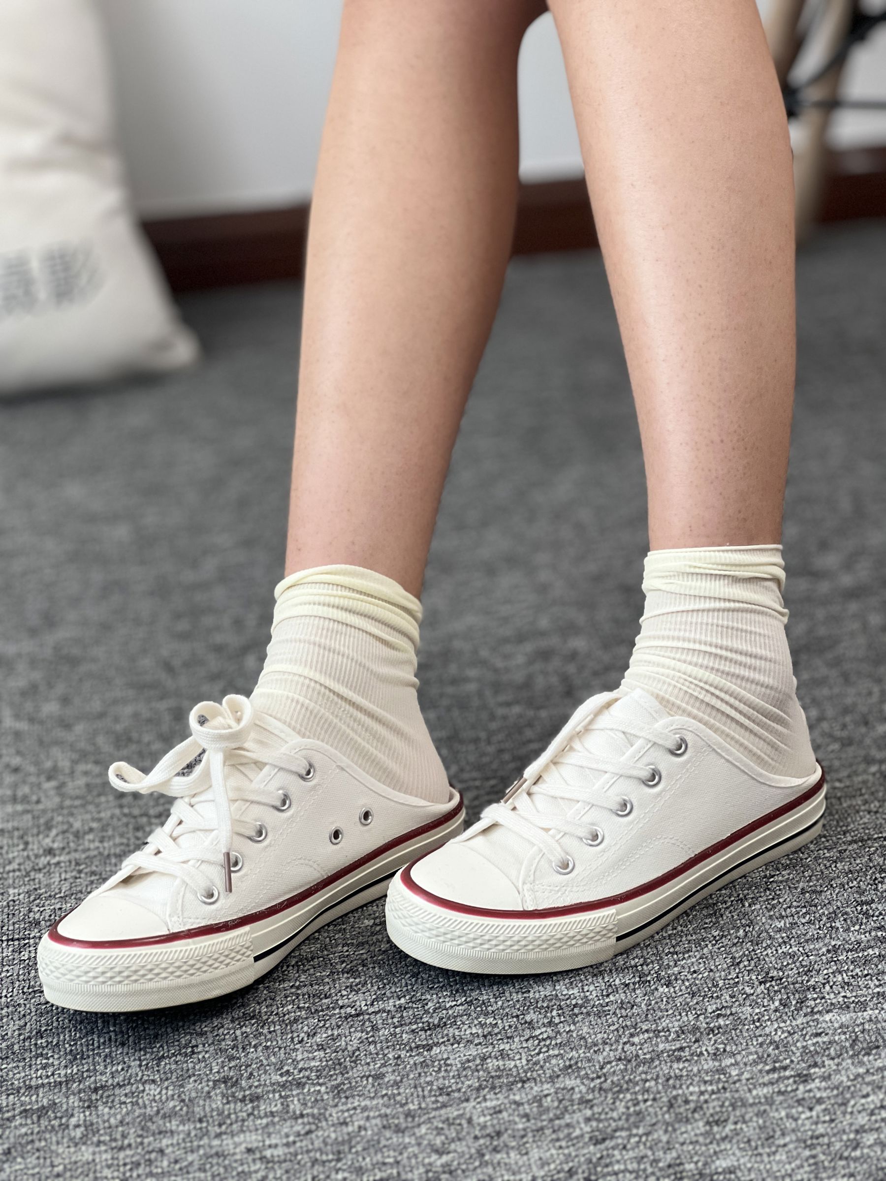 三禾摄影 No.027 牛仔短裤 棉袜 帆布鞋/(213P)