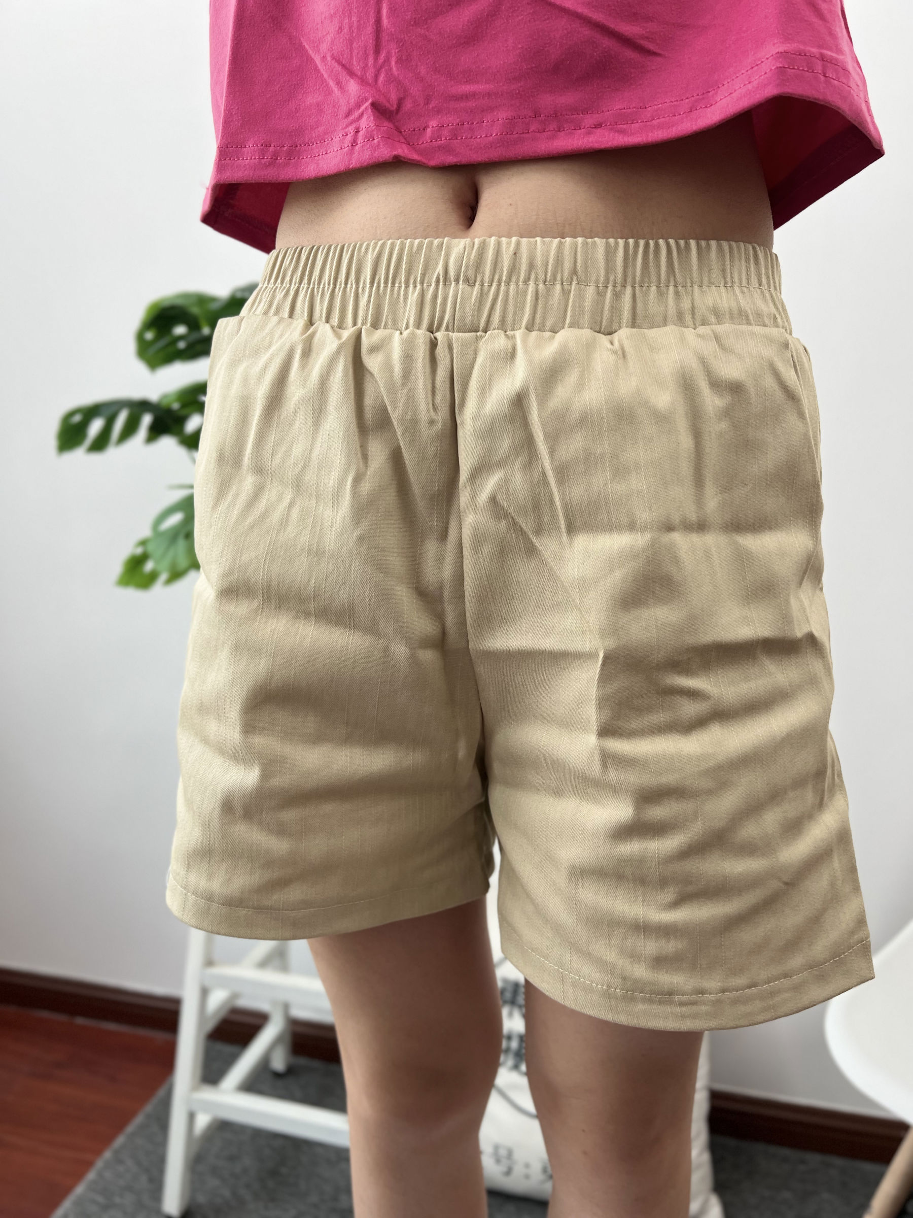 三禾摄影 No.025 休闲短裤 棉袜 帆布鞋/(182P)