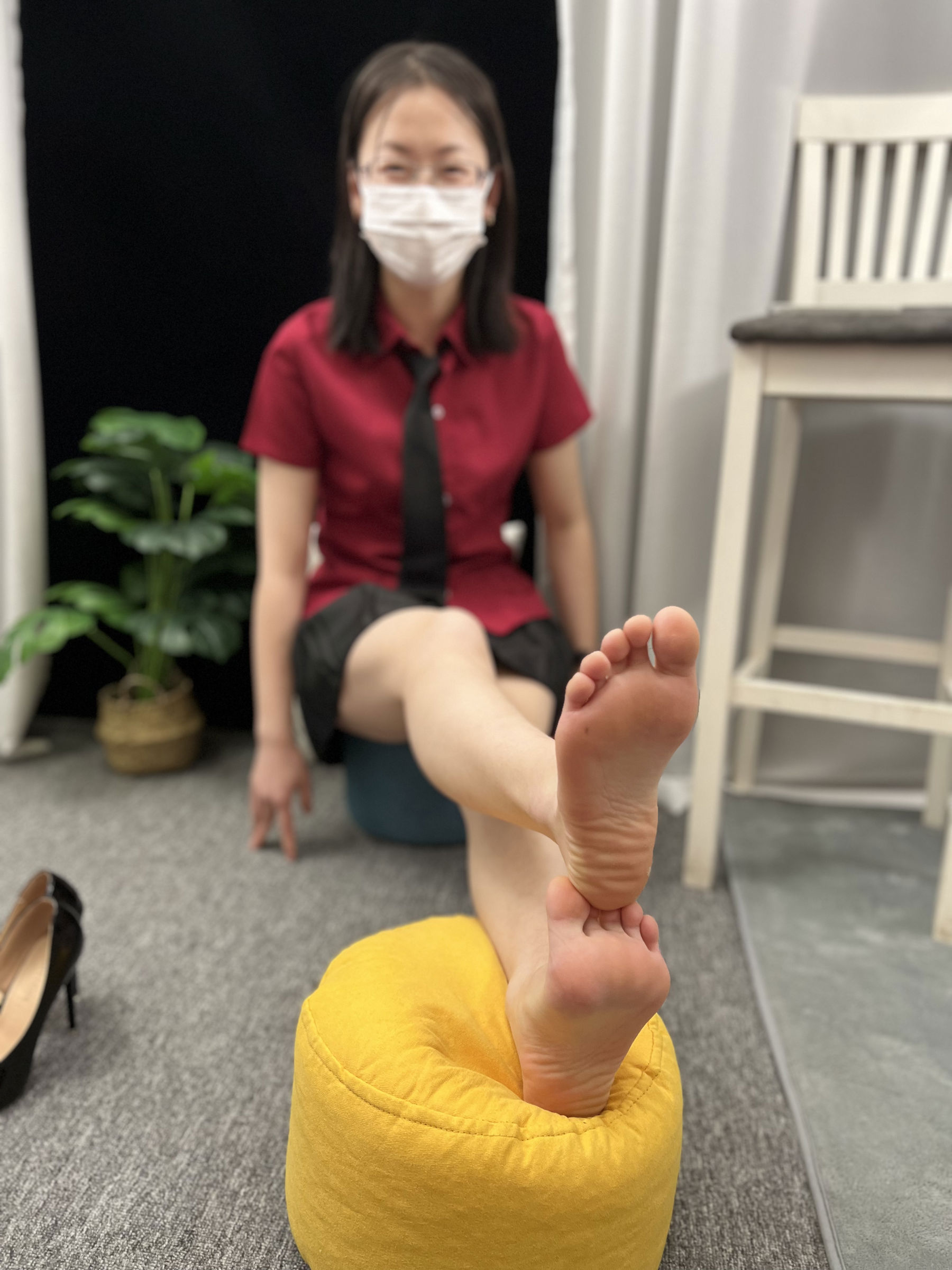 三禾摄影 No.021 短裙 凉拖 帆布鞋 高跟/(217P)