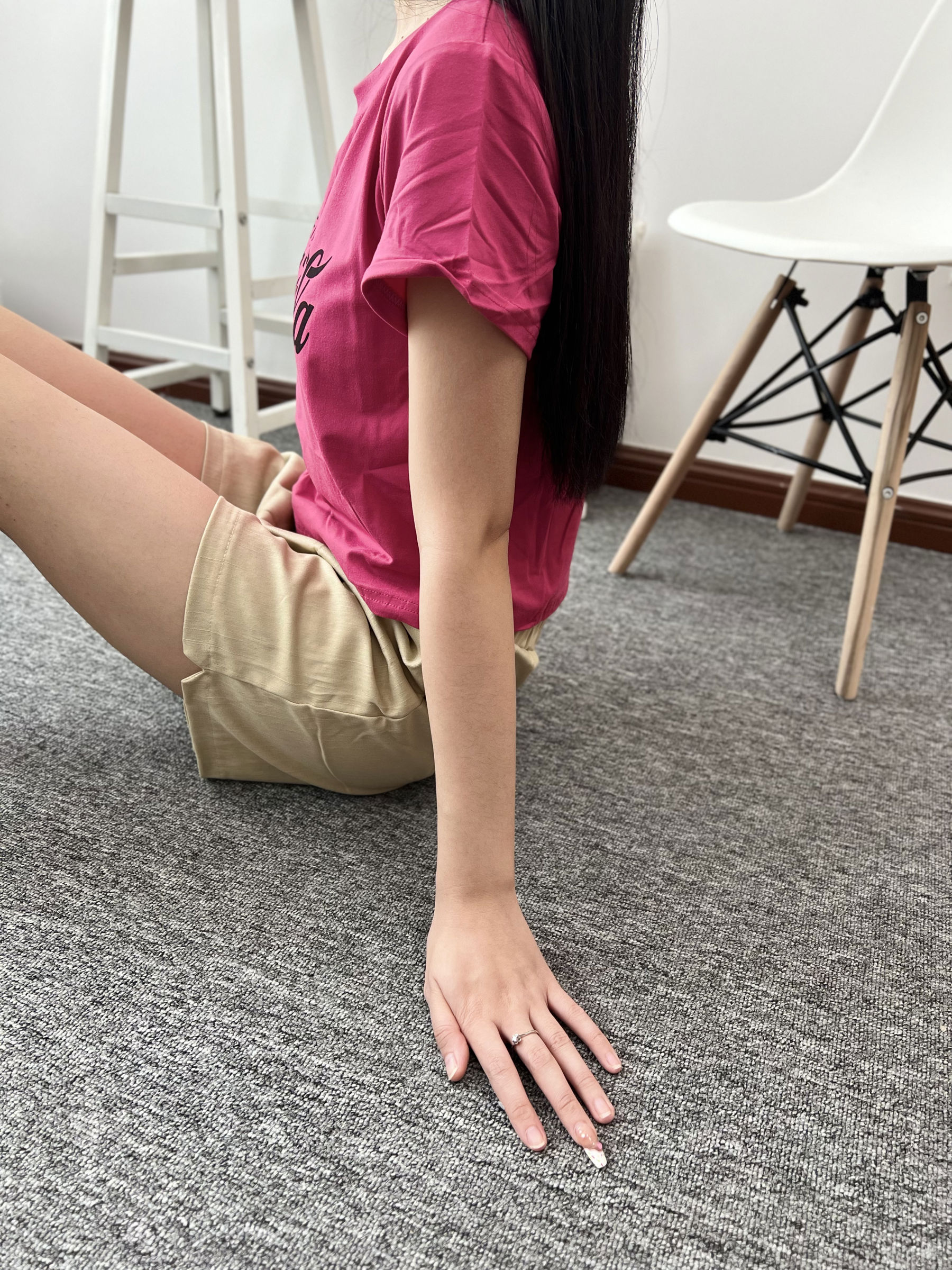 三禾摄影 No.025 休闲短裤 棉袜 帆布鞋/(182P)