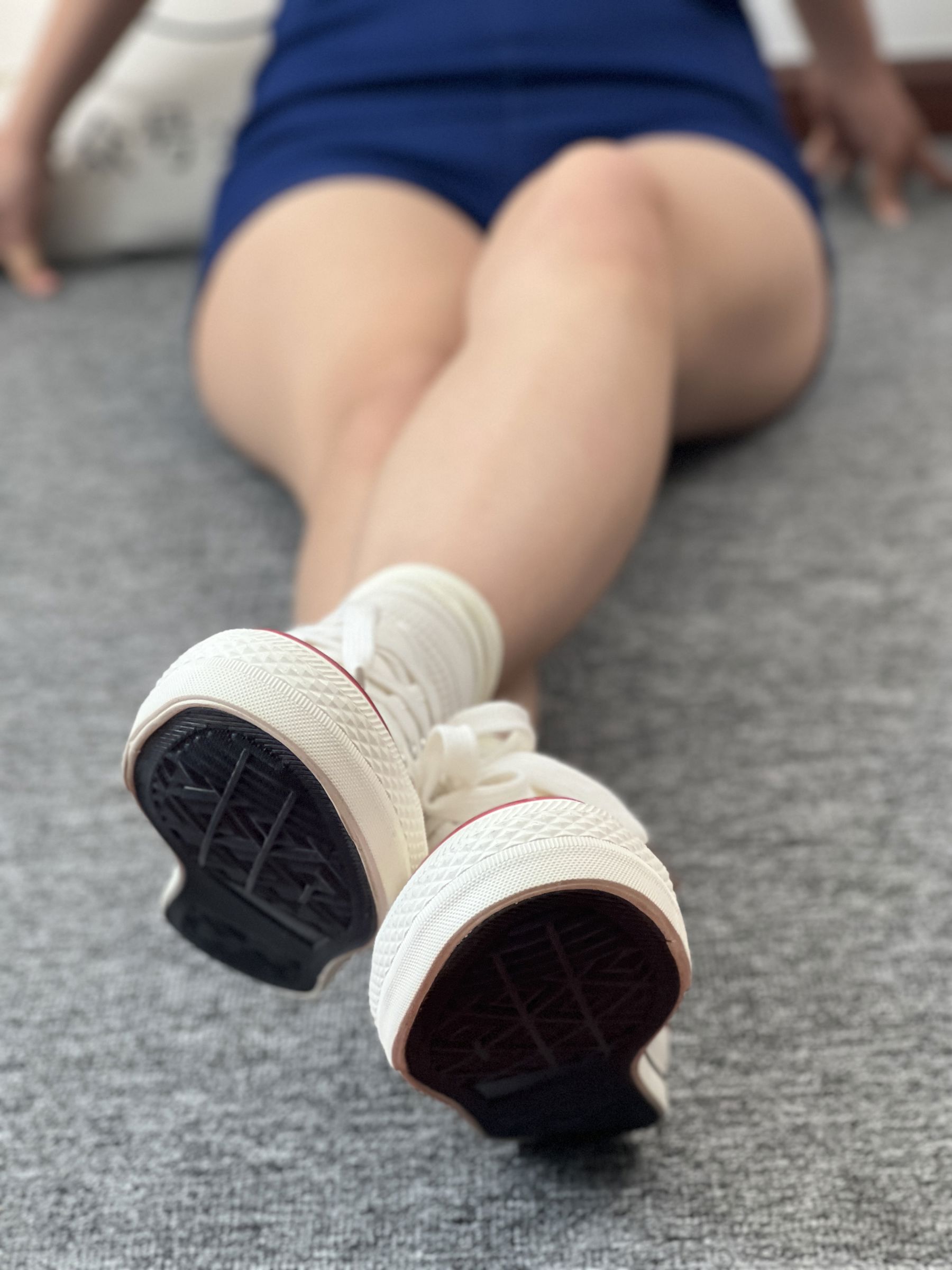 三禾摄影 No.027 牛仔短裤 棉袜 帆布鞋/(213P)