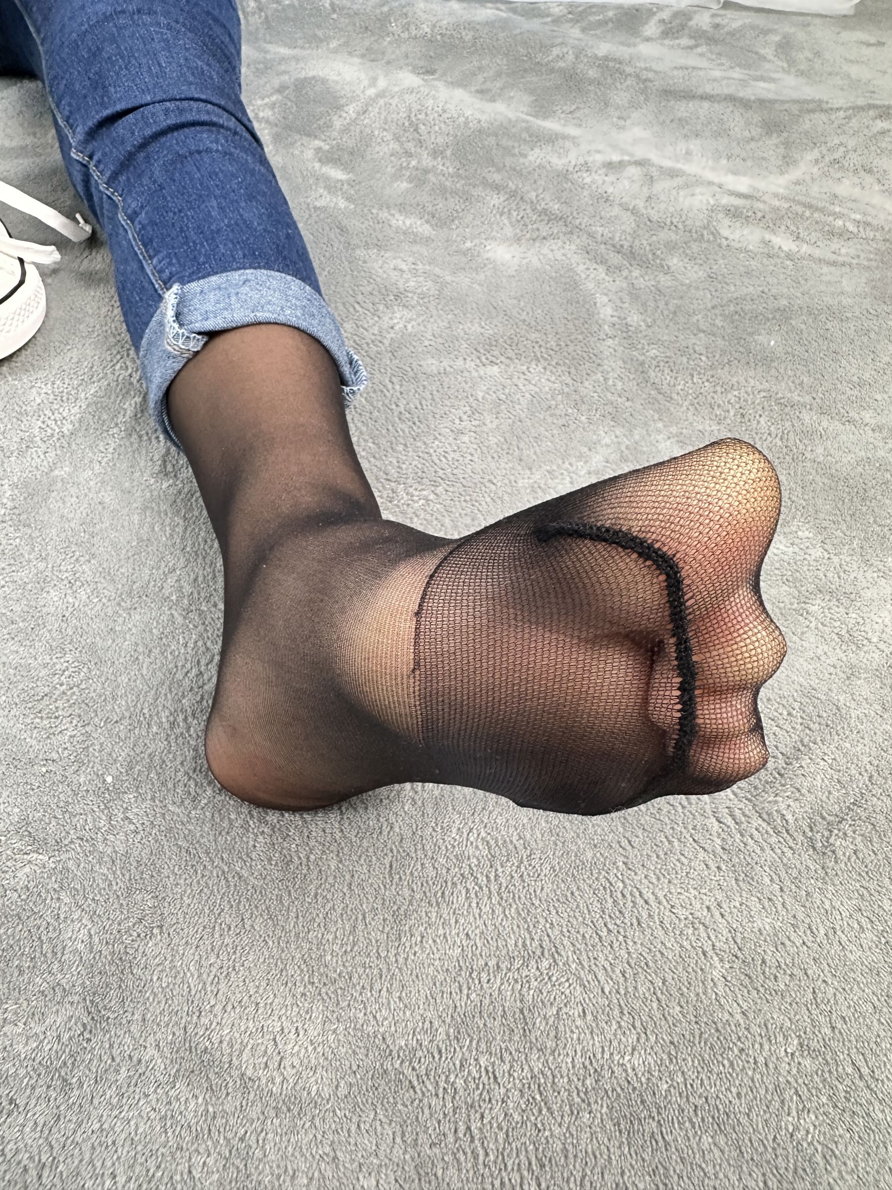 三禾摄影 No.024 牛仔裤里丝 帆布鞋 高跟/(201P)