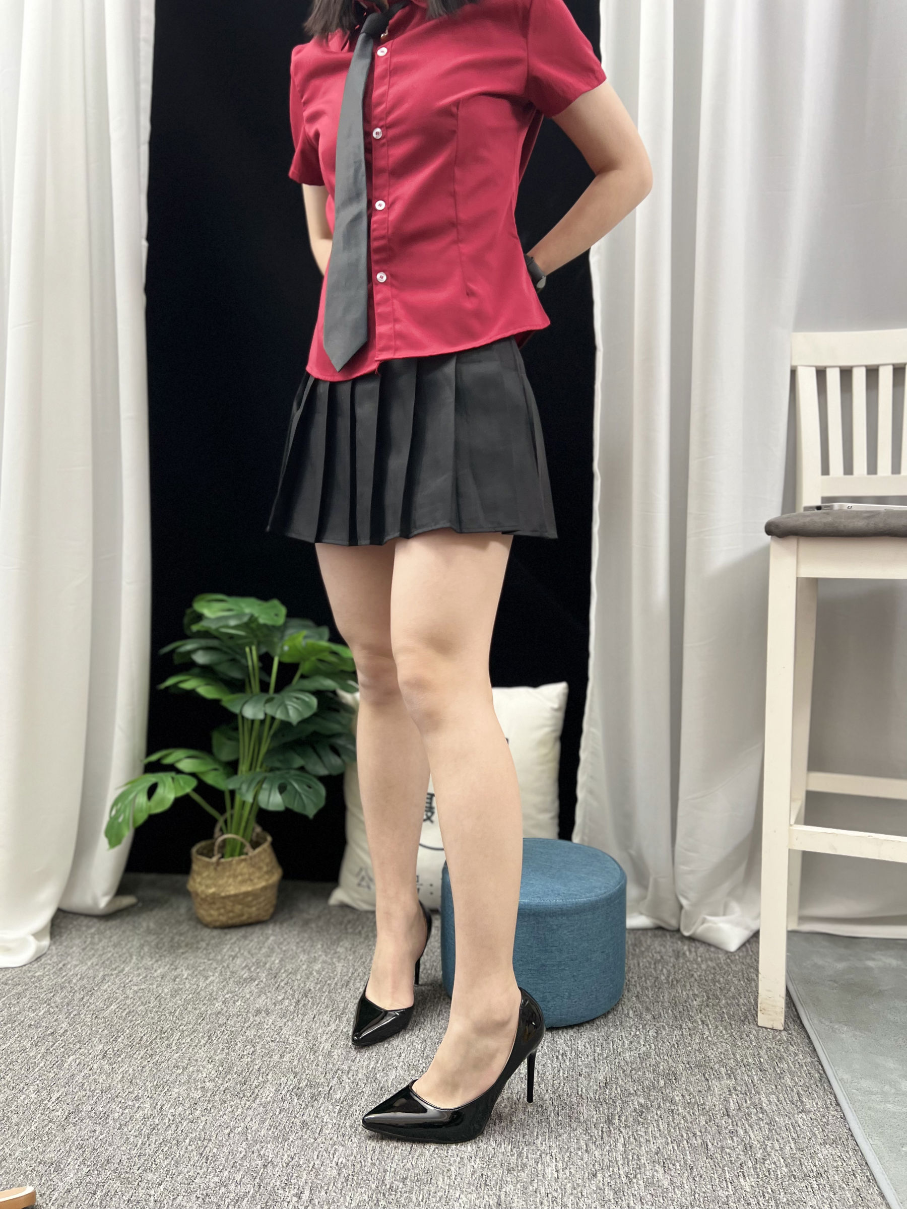 三禾摄影 No.021 短裙 凉拖 帆布鞋 高跟/(217P)