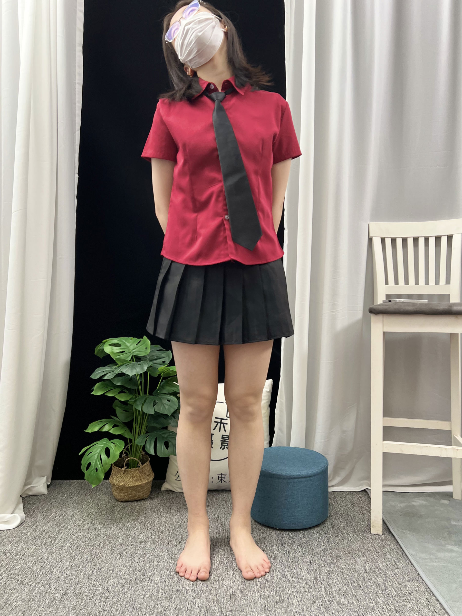 三禾摄影 No.021 短裙 凉拖 帆布鞋 高跟/(217P)