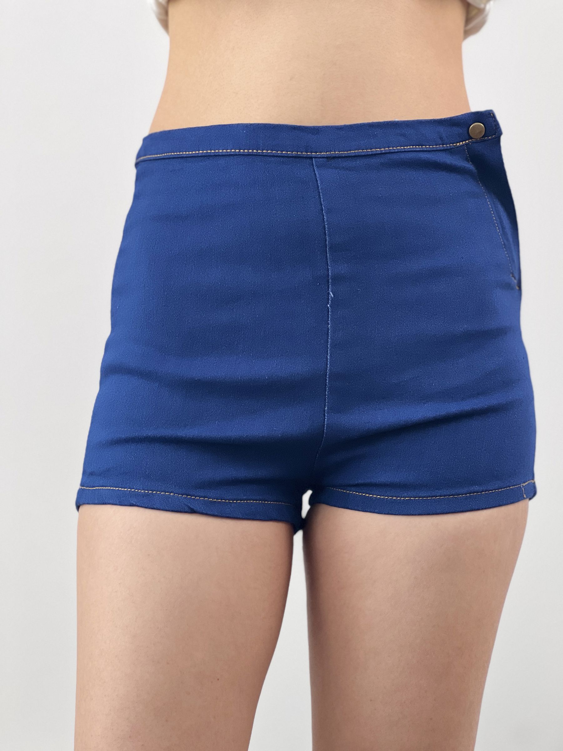 三禾摄影 No.027 牛仔短裤 棉袜 帆布鞋/(213P)