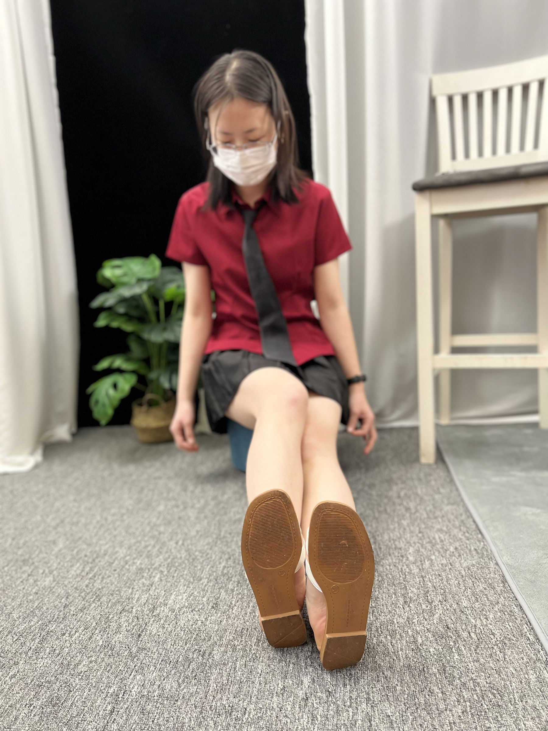 三禾摄影 No.021 短裙 凉拖 帆布鞋 高跟/(217P)