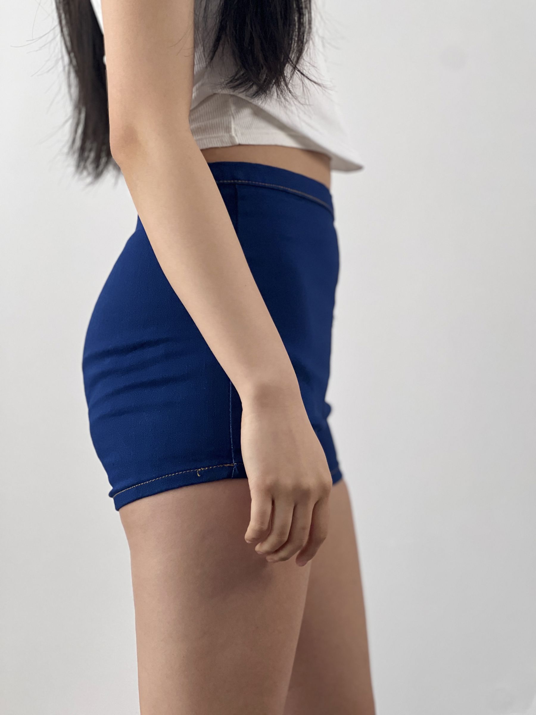 三禾摄影 No.027 牛仔短裤 棉袜 帆布鞋/(213P)