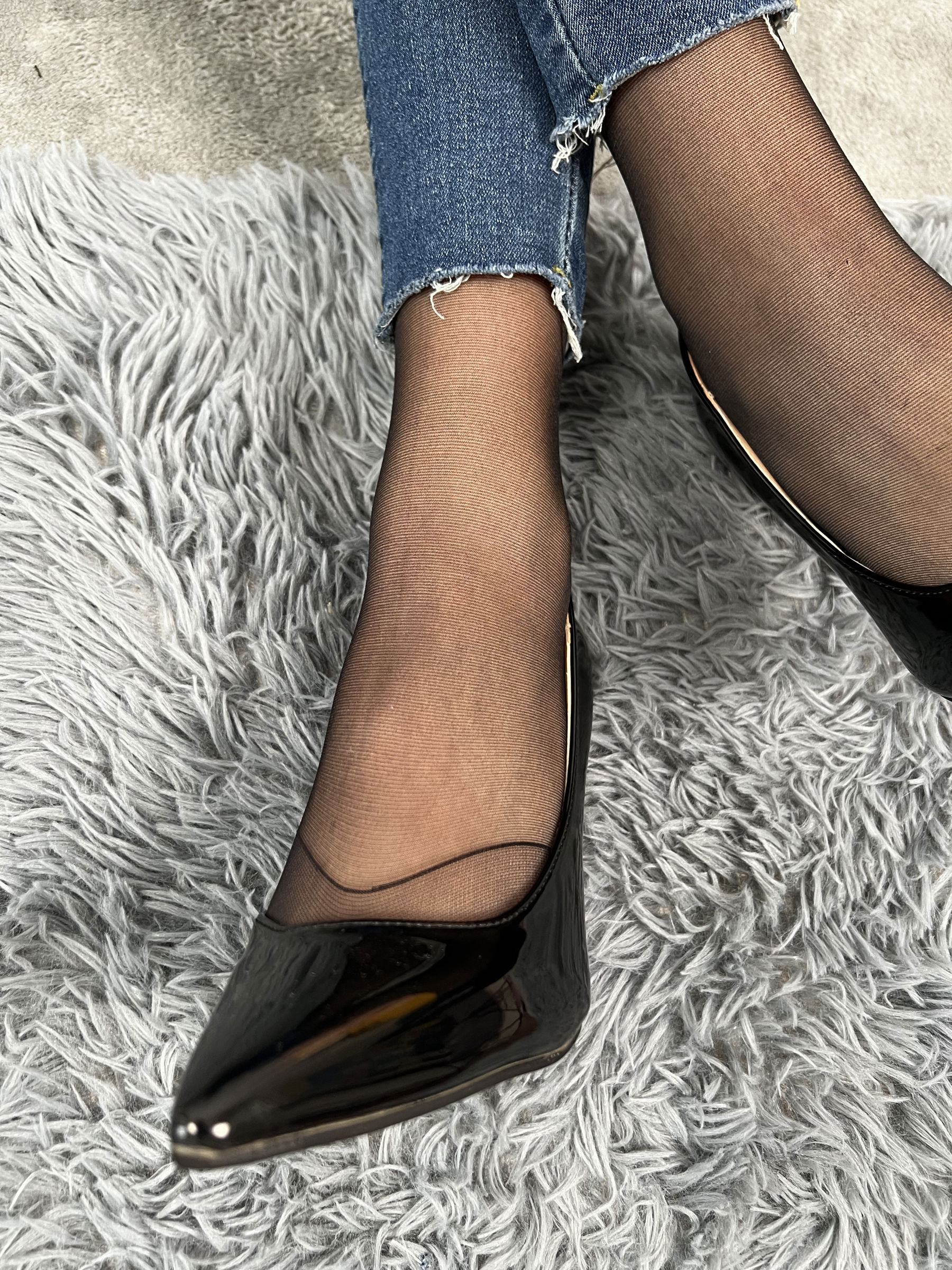 三禾摄影 No.024 牛仔裤里丝 帆布鞋 高跟/(201P)