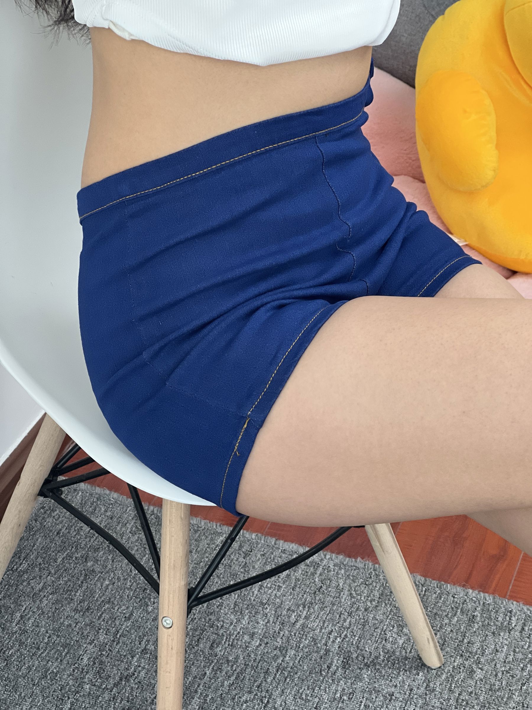 三禾摄影 No.027 牛仔短裤 棉袜 帆布鞋/(213P)