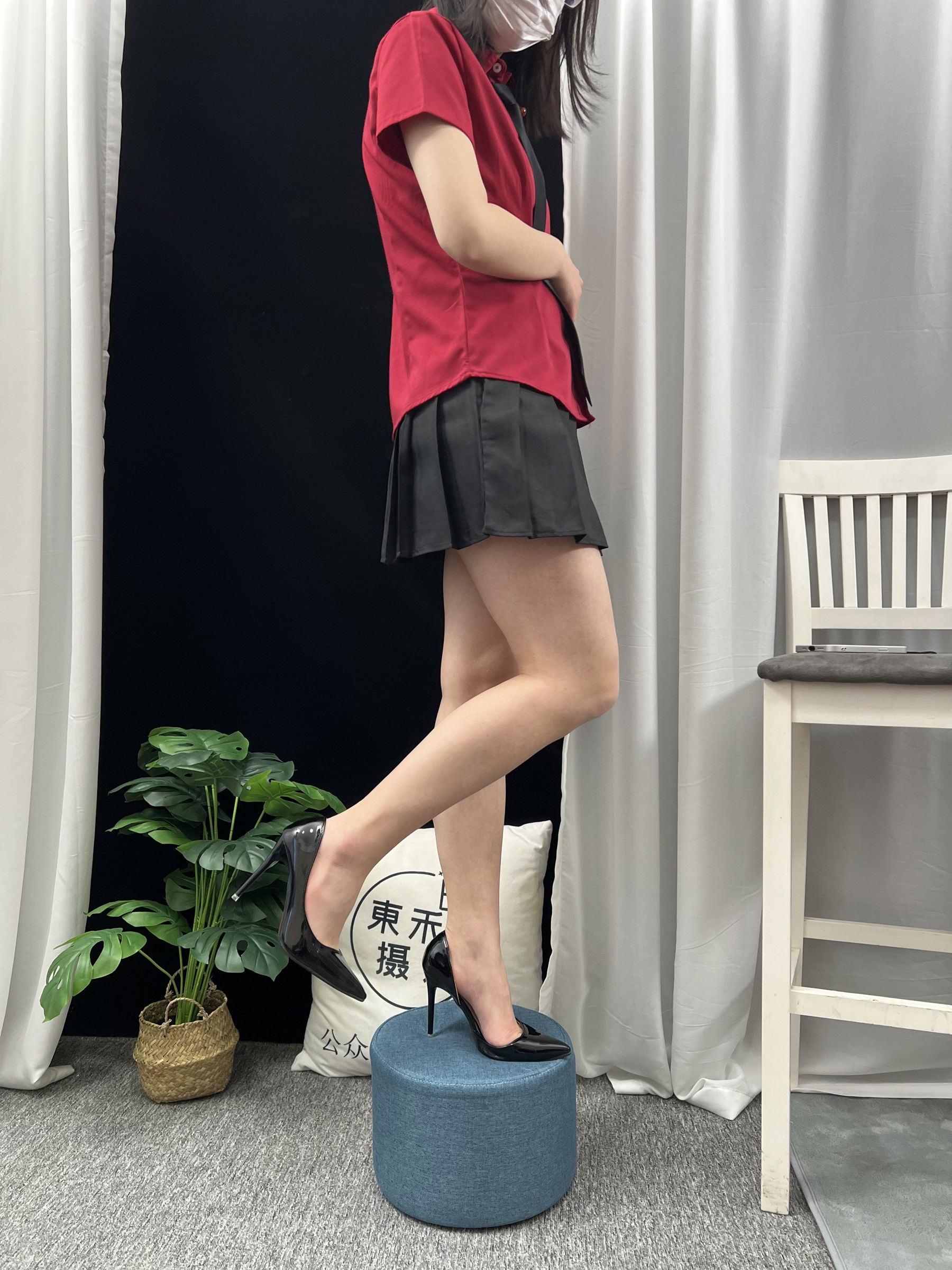 三禾摄影 No.021 短裙 凉拖 帆布鞋 高跟/(217P)
