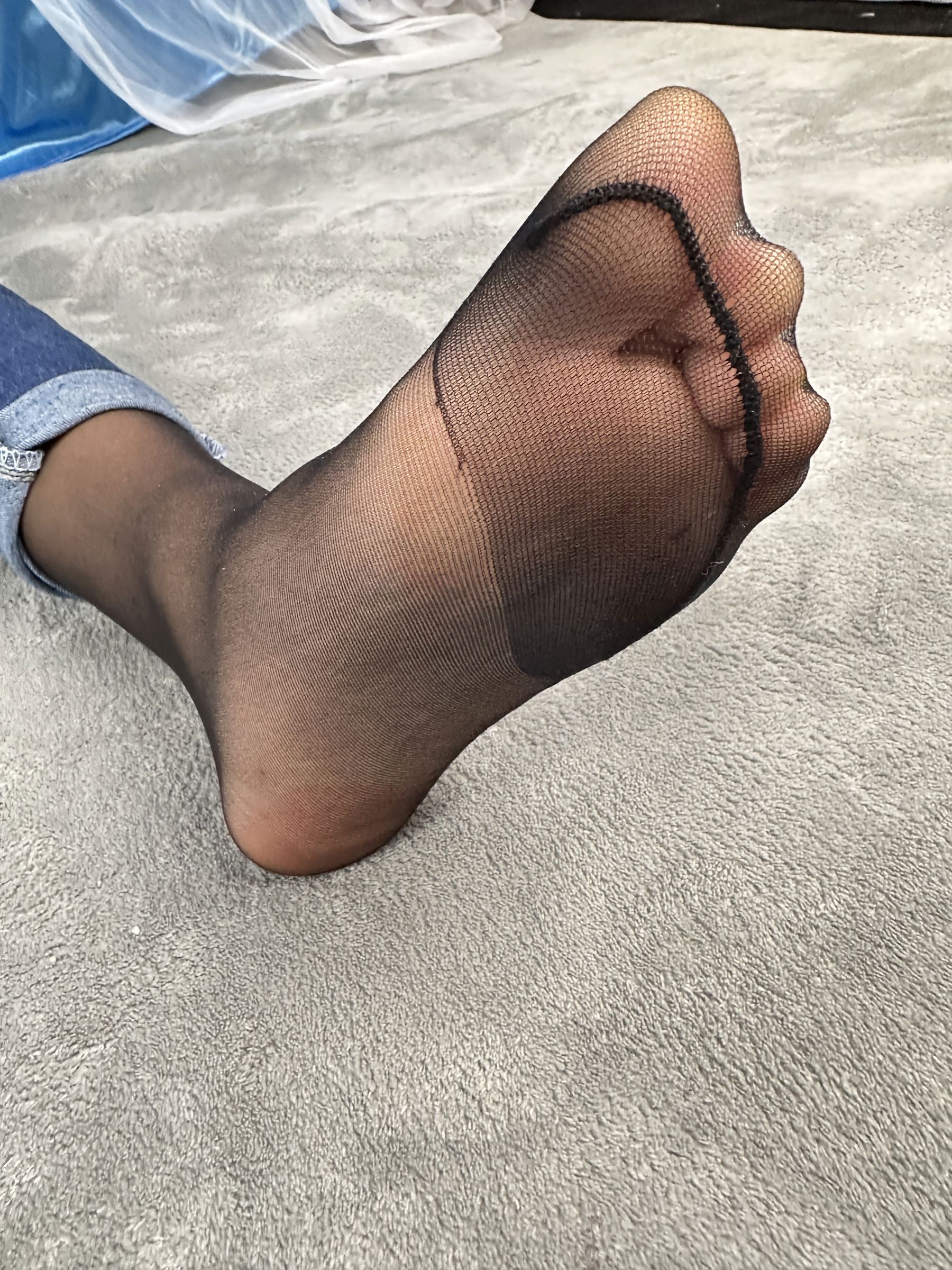 三禾摄影 No.024 牛仔裤里丝 帆布鞋 高跟/(201P)