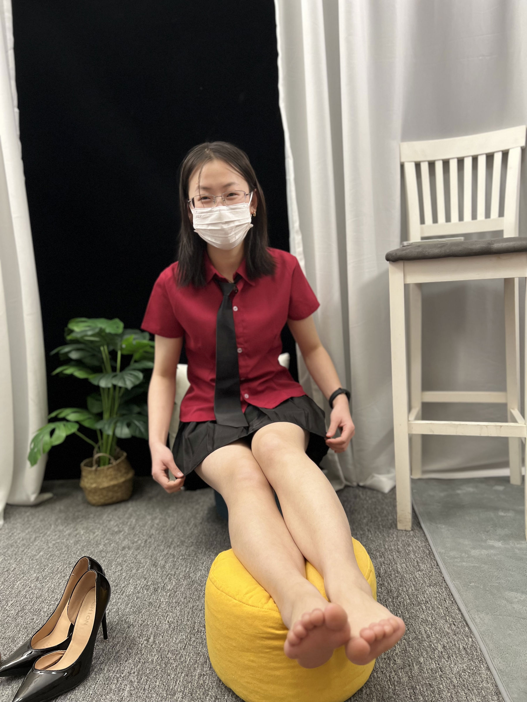 三禾摄影 No.021 短裙 凉拖 帆布鞋 高跟/(217P)