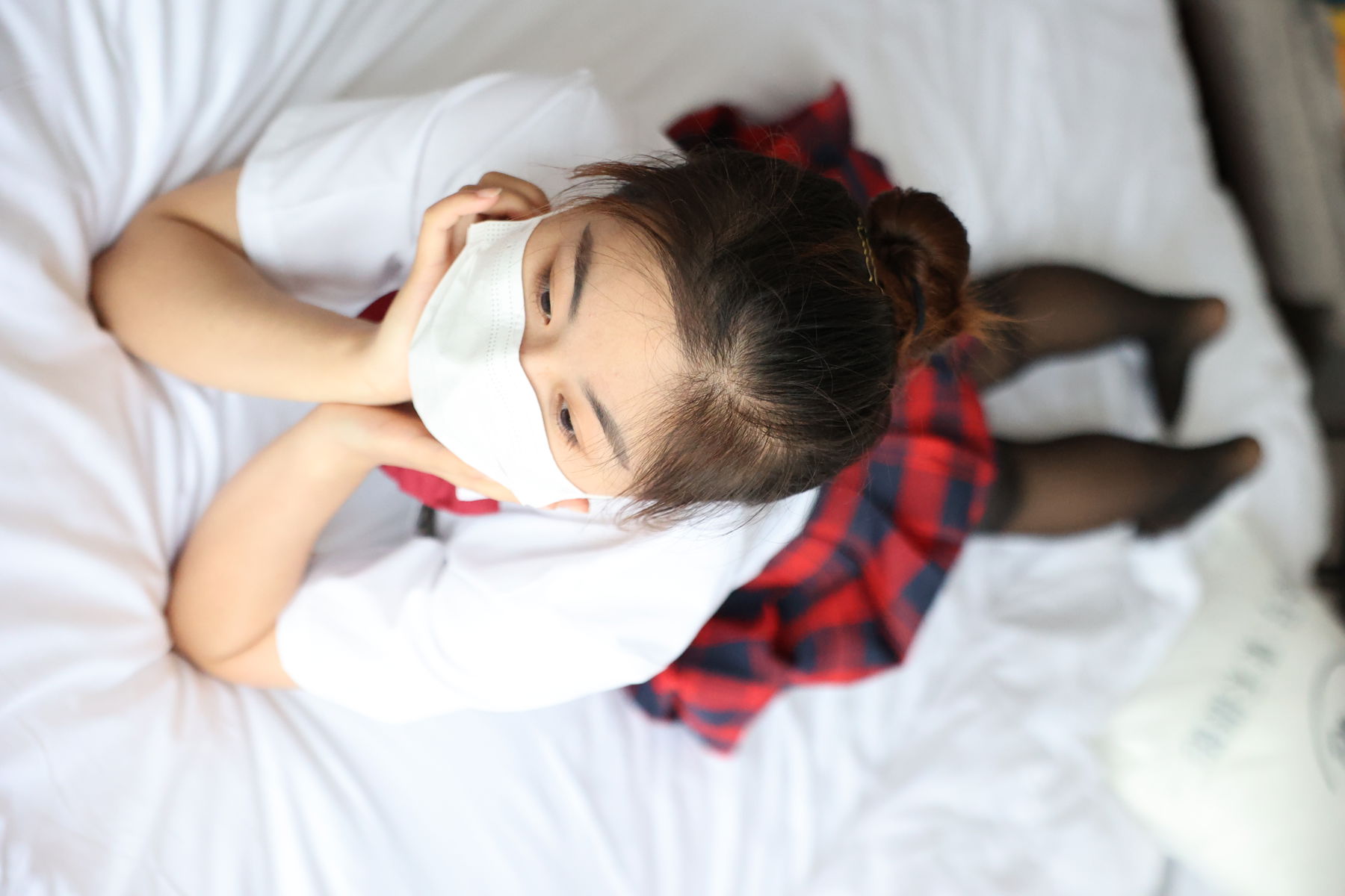 三禾摄影 No.020 JK 黑丝/(299P)