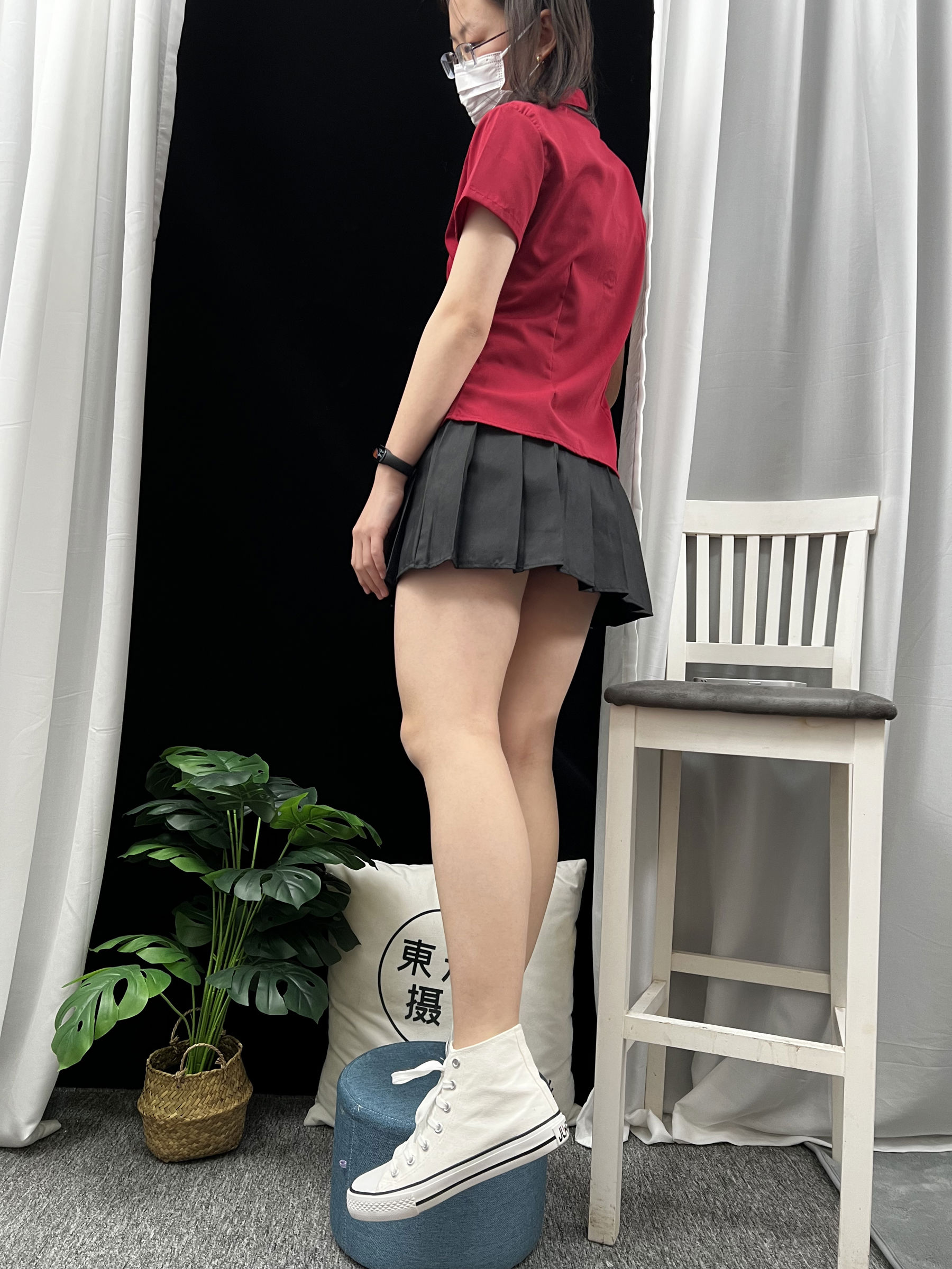 三禾摄影 No.021 短裙 凉拖 帆布鞋 高跟/(217P)