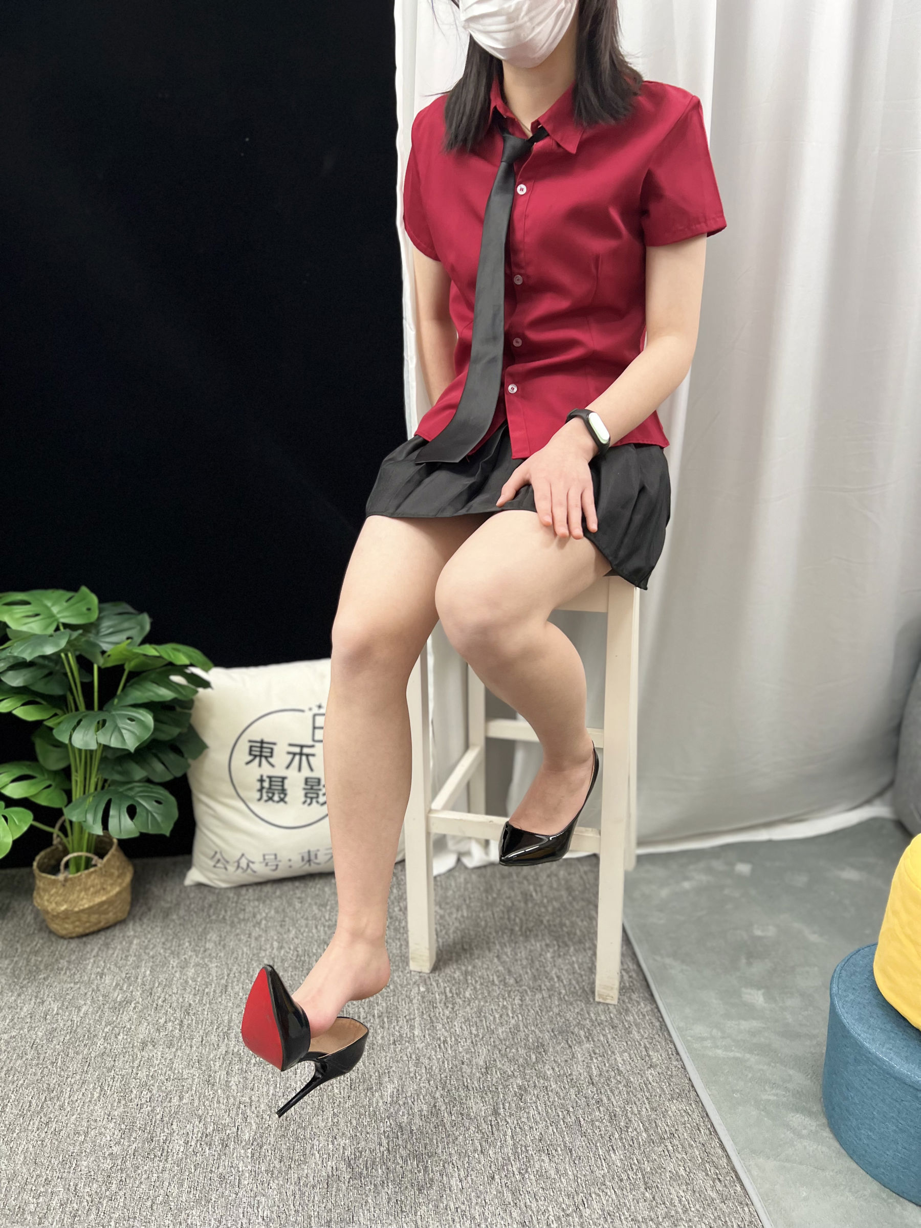 三禾摄影 No.021 短裙 凉拖 帆布鞋 高跟/(217P)