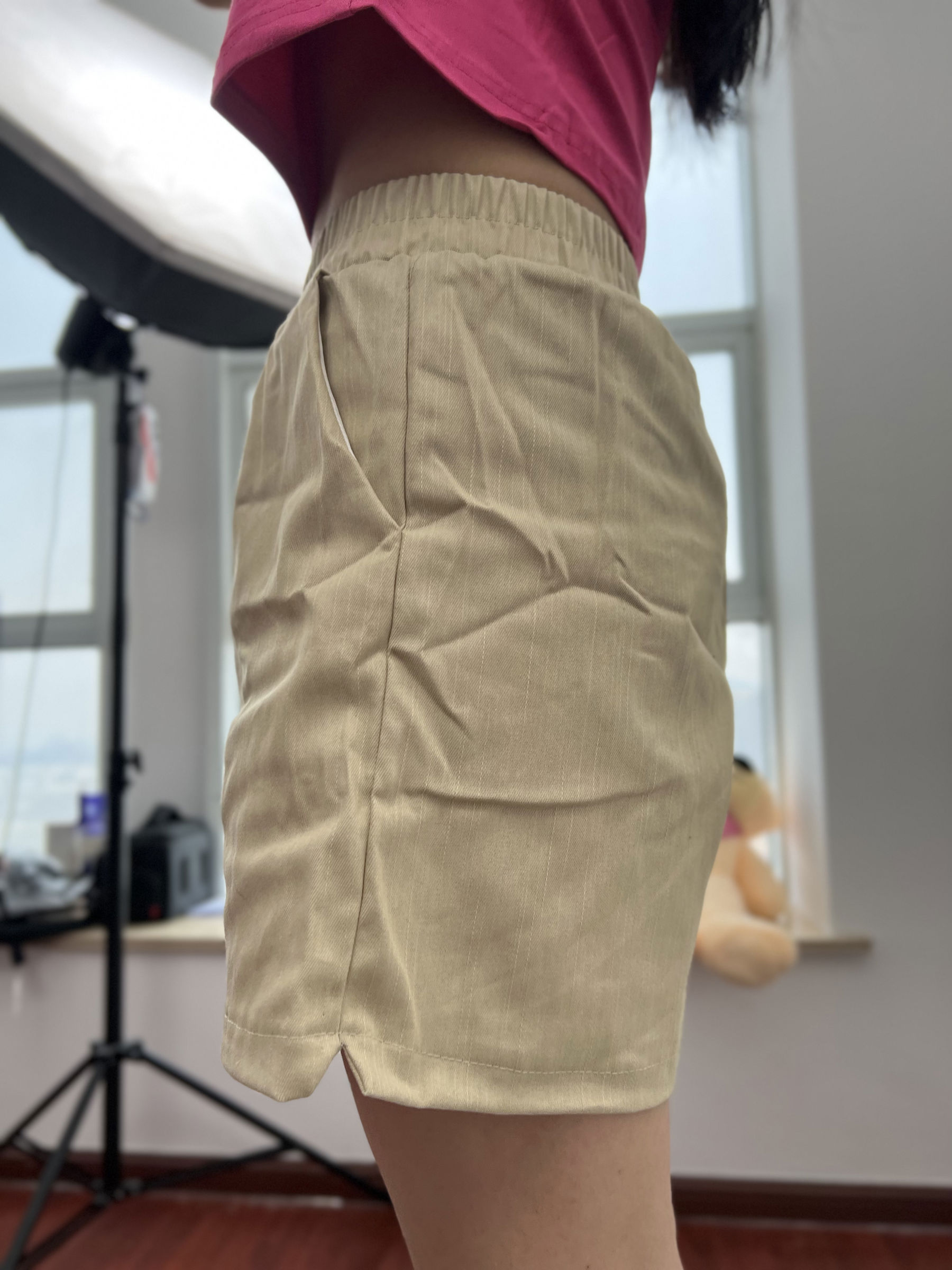 三禾摄影 No.025 休闲短裤 棉袜 帆布鞋/(182P)