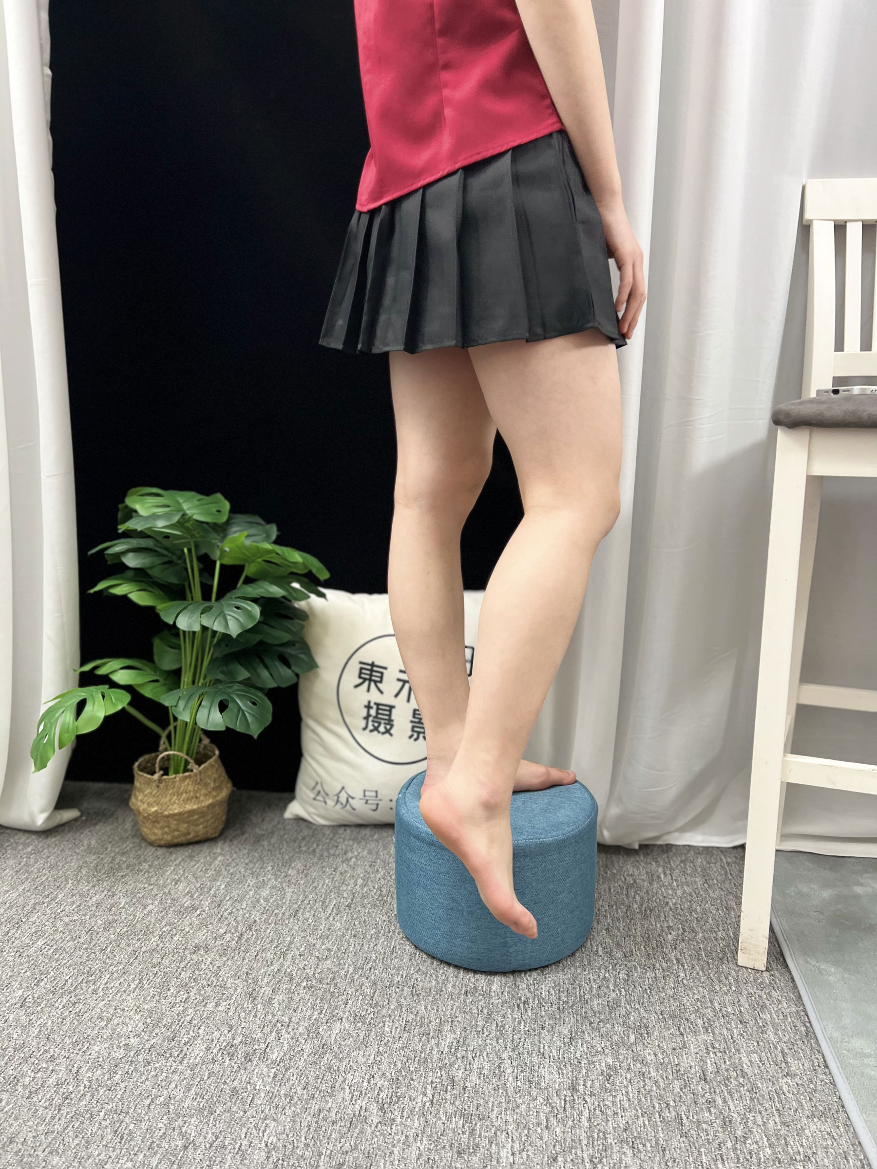 三禾摄影 No.021 短裙 凉拖 帆布鞋 高跟/(217P)