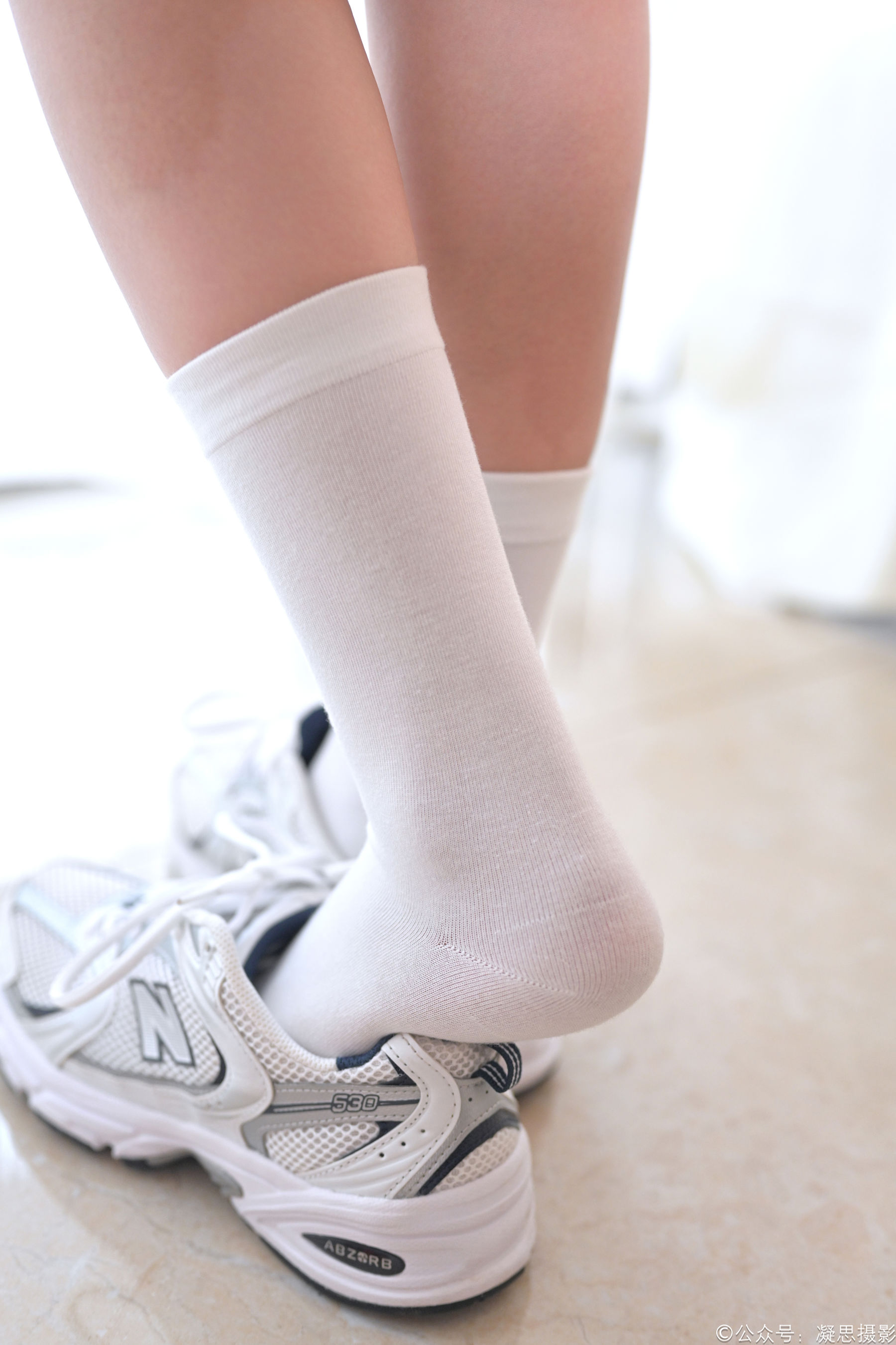 凝思摄影 No.012 德美 - 泰国制服、短白袜、运动鞋/(160P)