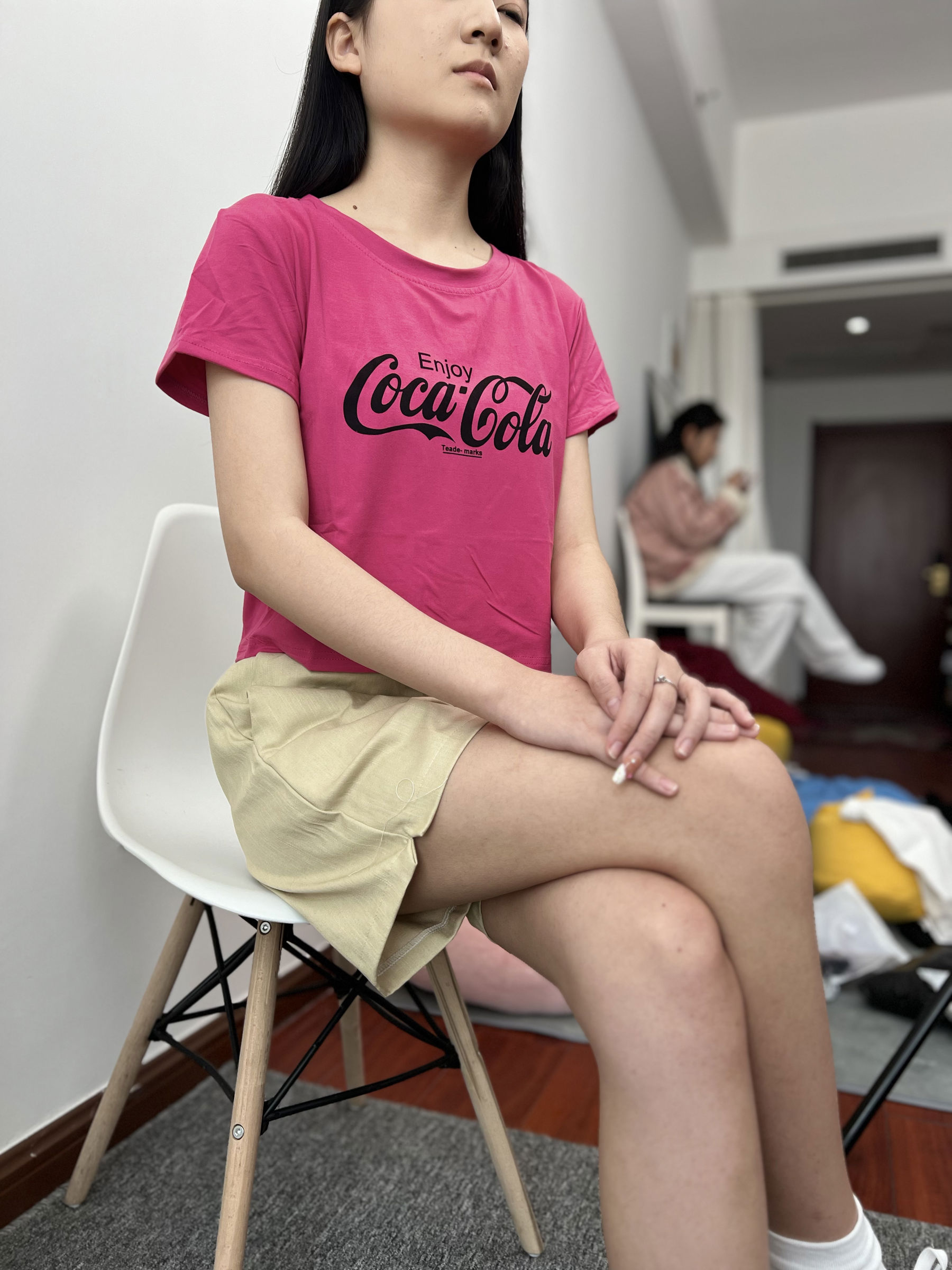 三禾摄影 No.025 休闲短裤 棉袜 帆布鞋/(182P)