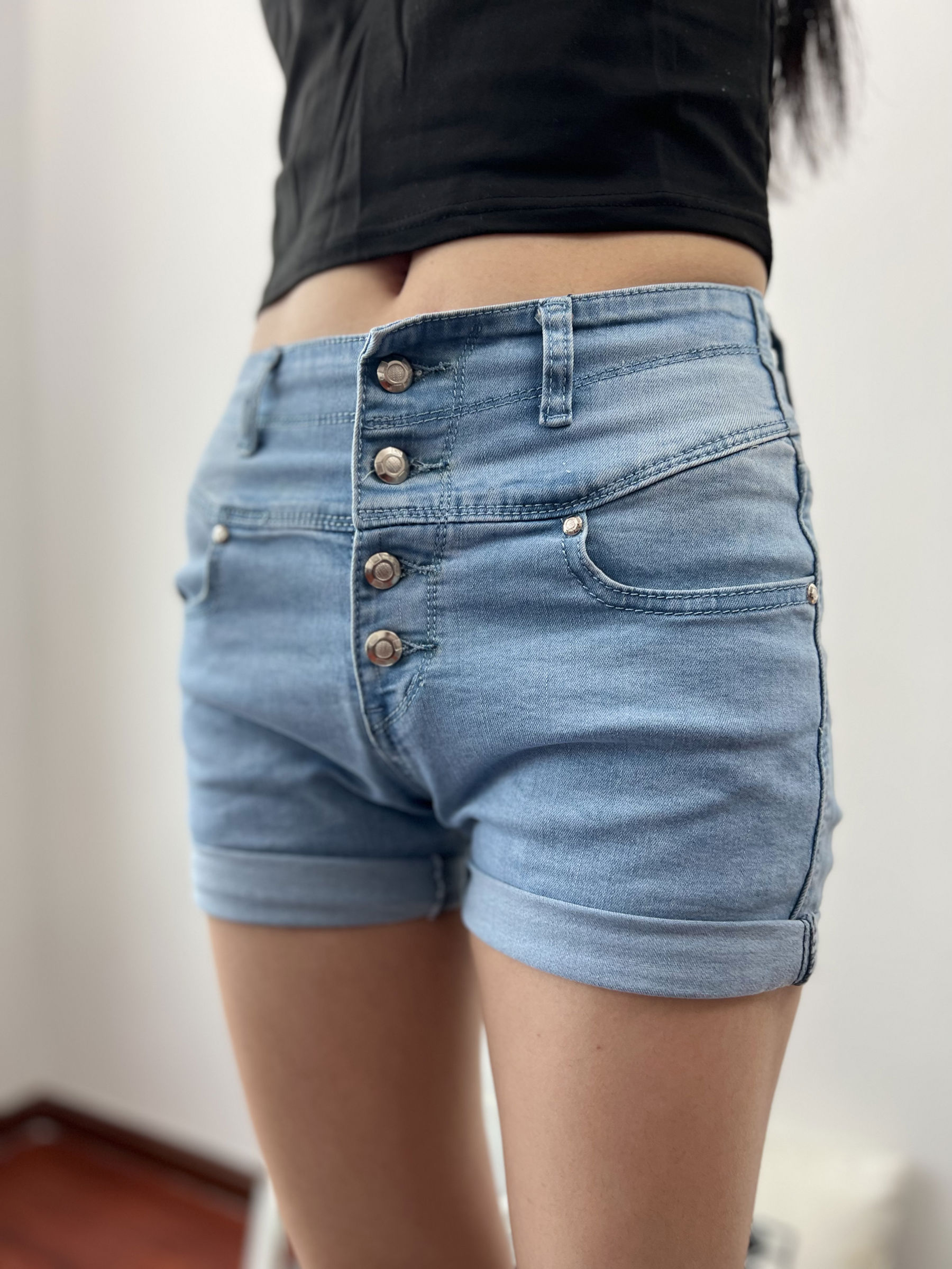 三禾摄影 No.026 牛仔短裤 棉袜 帆布鞋/(176P)