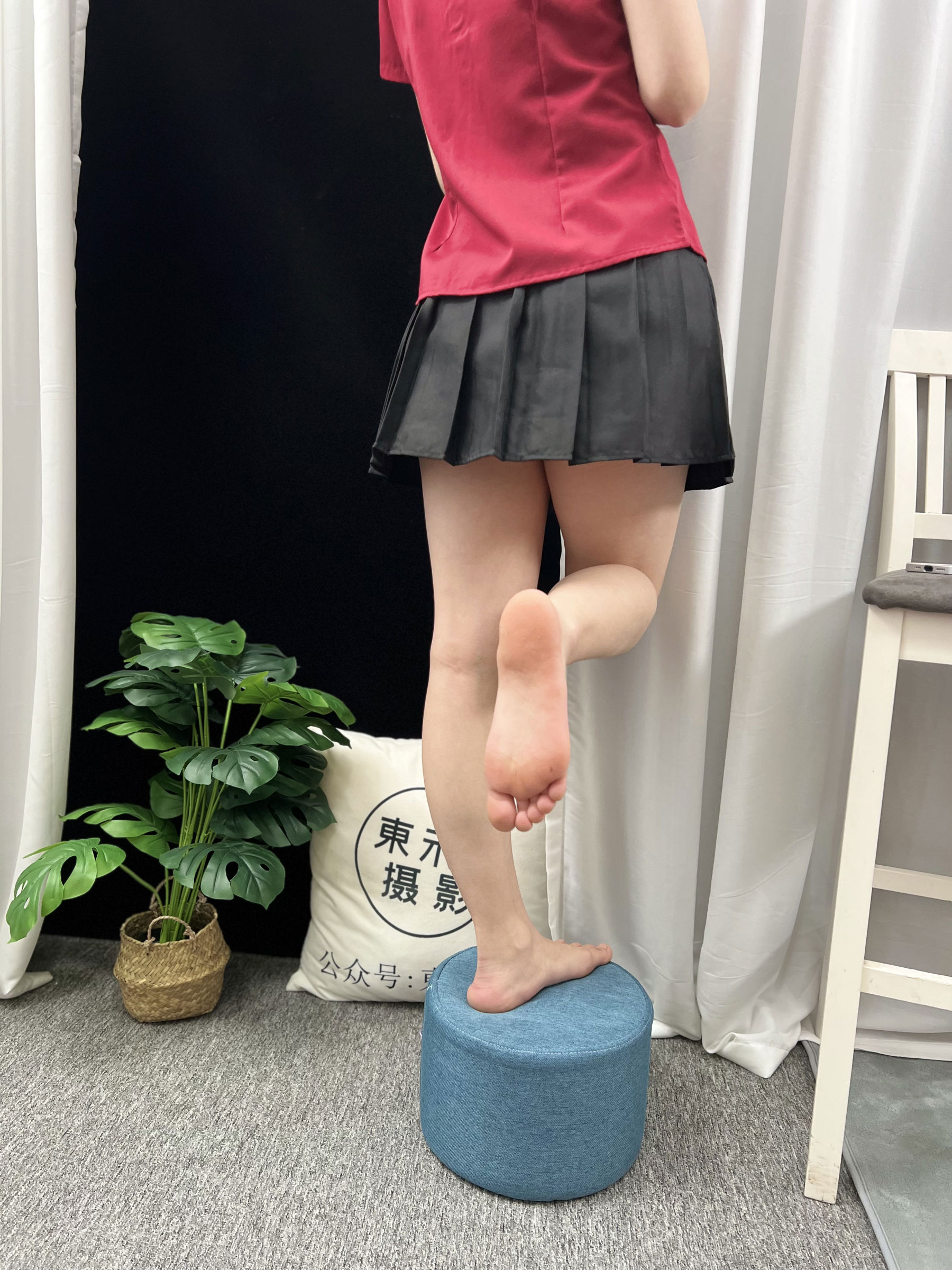 三禾摄影 No.021 短裙 凉拖 帆布鞋 高跟/(217P)