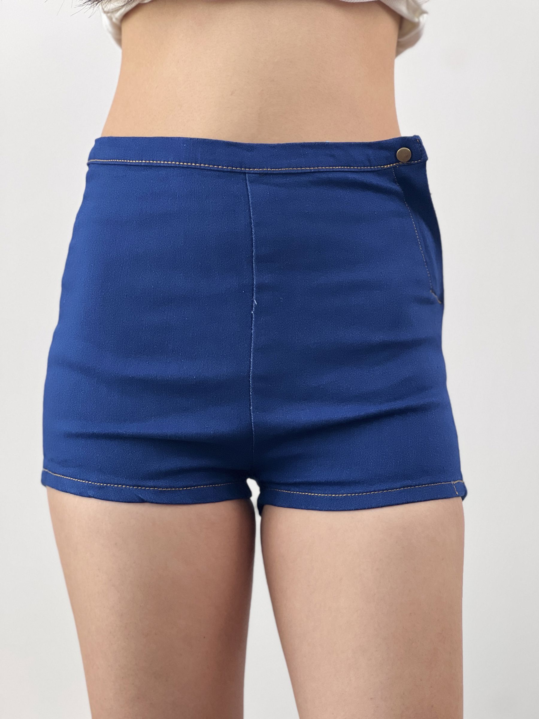 三禾摄影 No.027 牛仔短裤 棉袜 帆布鞋/(213P)