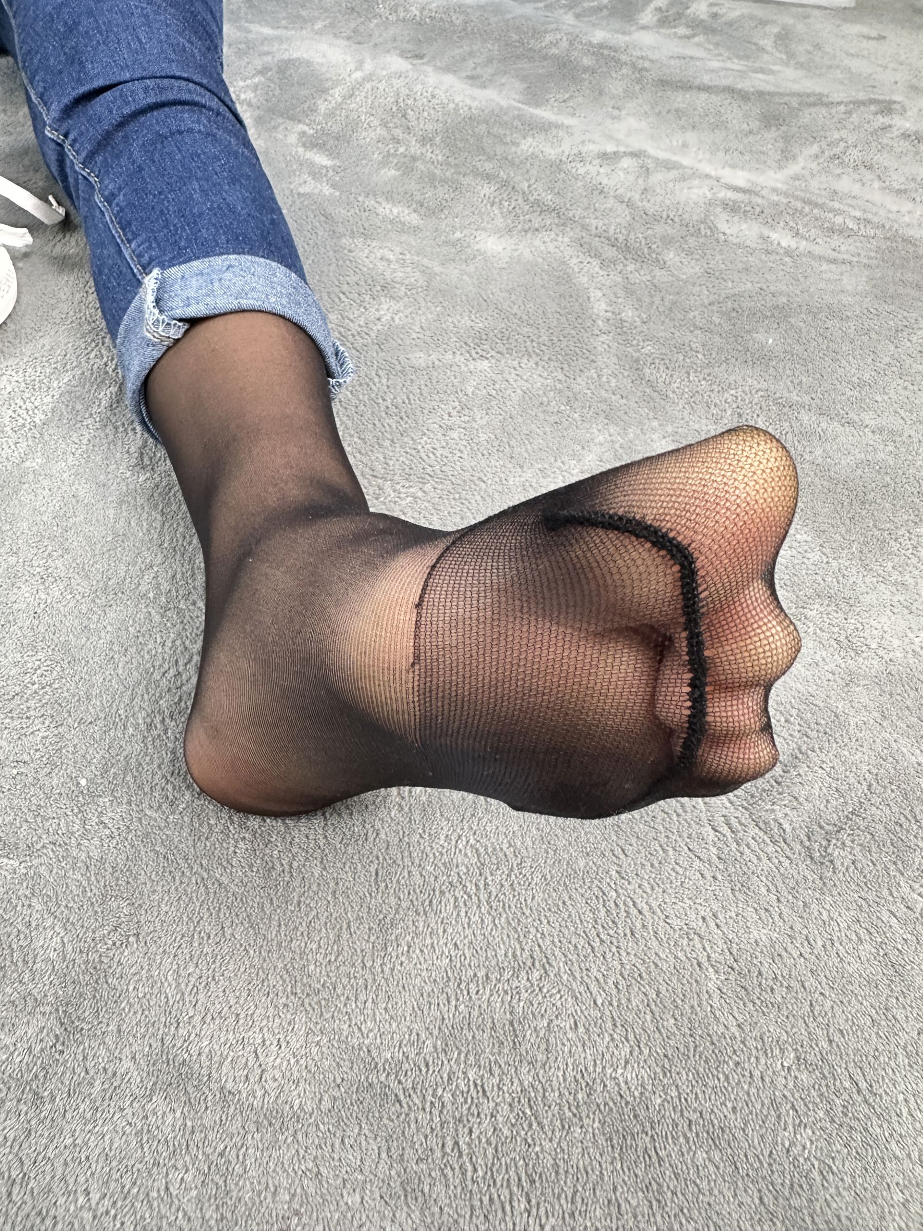 三禾摄影 No.024 牛仔裤里丝 帆布鞋 高跟/(201P)