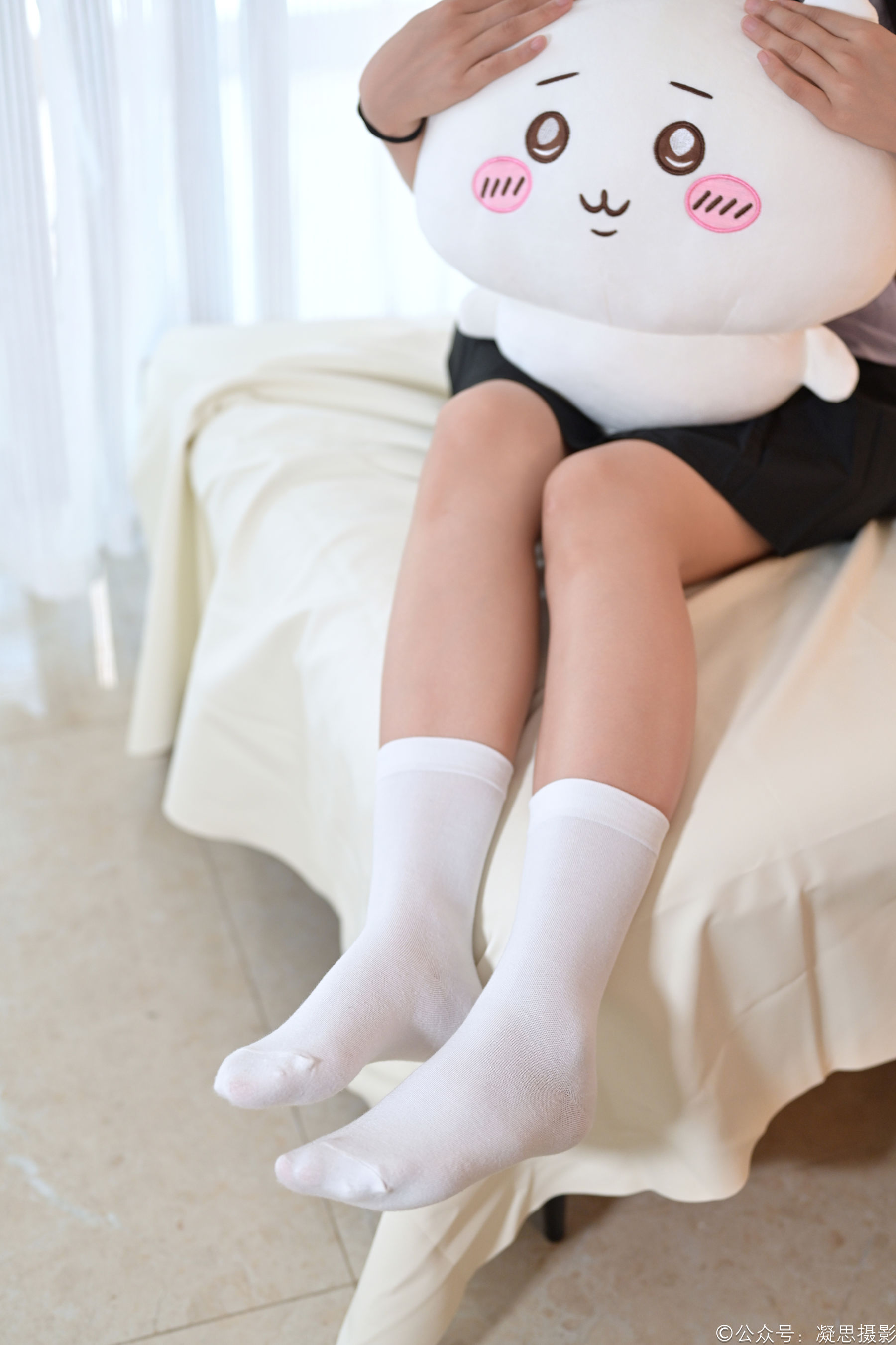 凝思摄影 No.012 德美 - 泰国制服、短白袜、运动鞋/(160P)