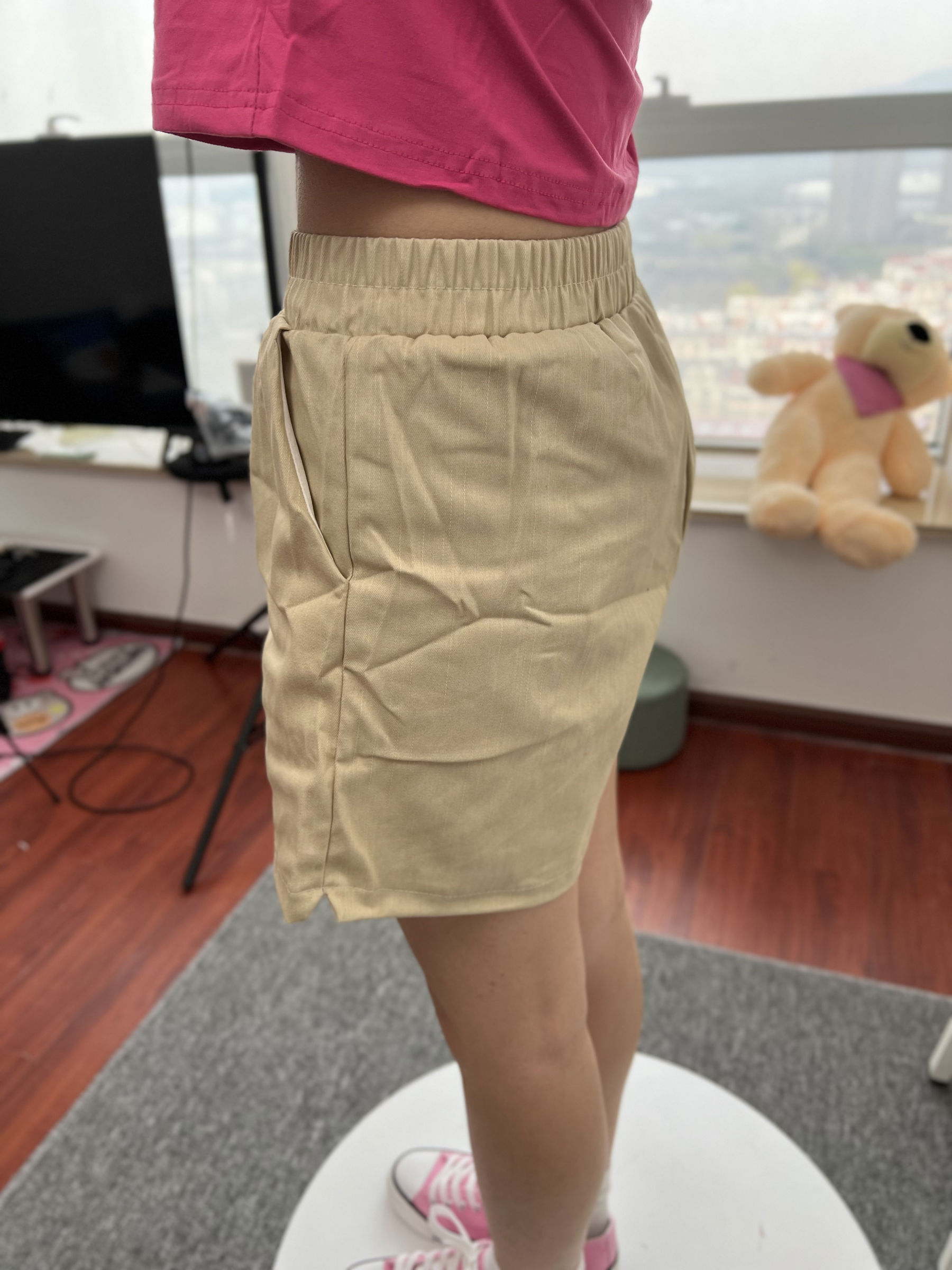 三禾摄影 No.025 休闲短裤 棉袜 帆布鞋/(182P)