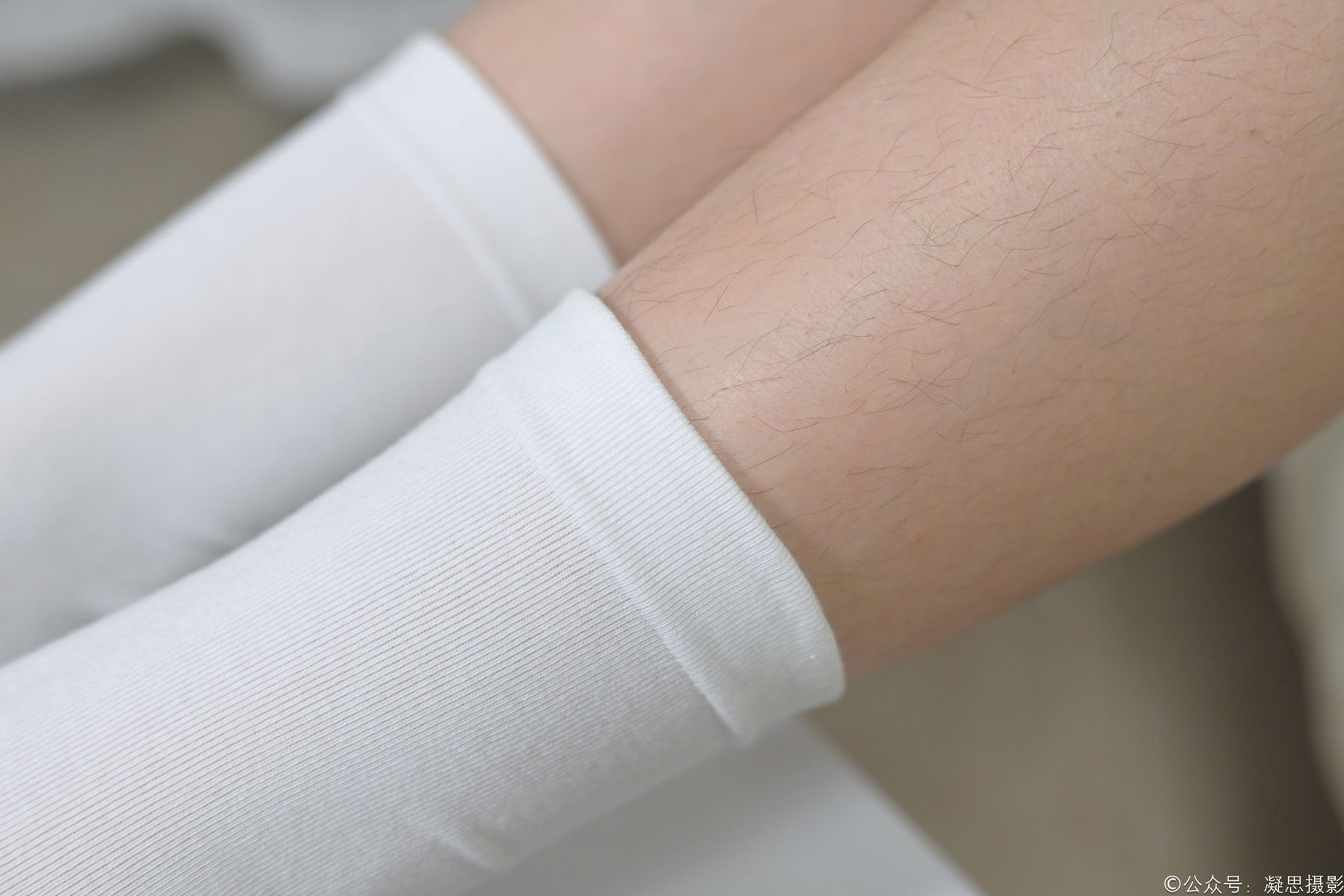 凝思摄影 No.008 铃铃 - 短裙、短白袜、小皮鞋/(158P)