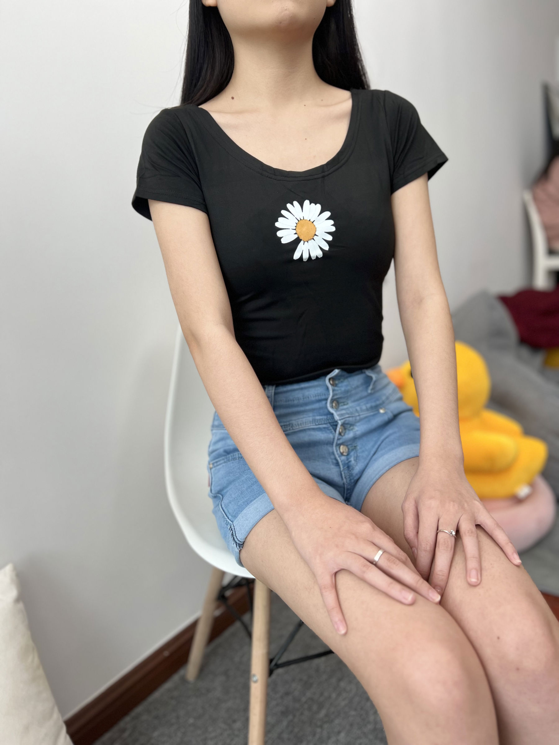 三禾摄影 No.026 牛仔短裤 棉袜 帆布鞋/(176P)