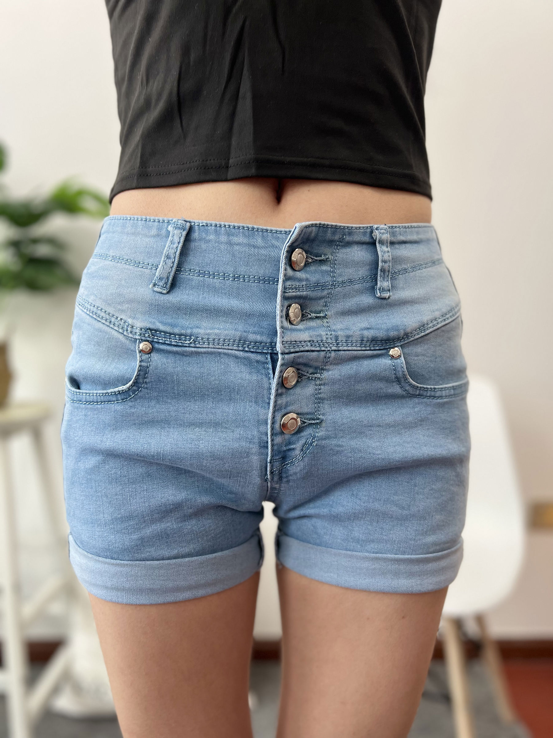 三禾摄影 No.026 牛仔短裤 棉袜 帆布鞋/(176P)