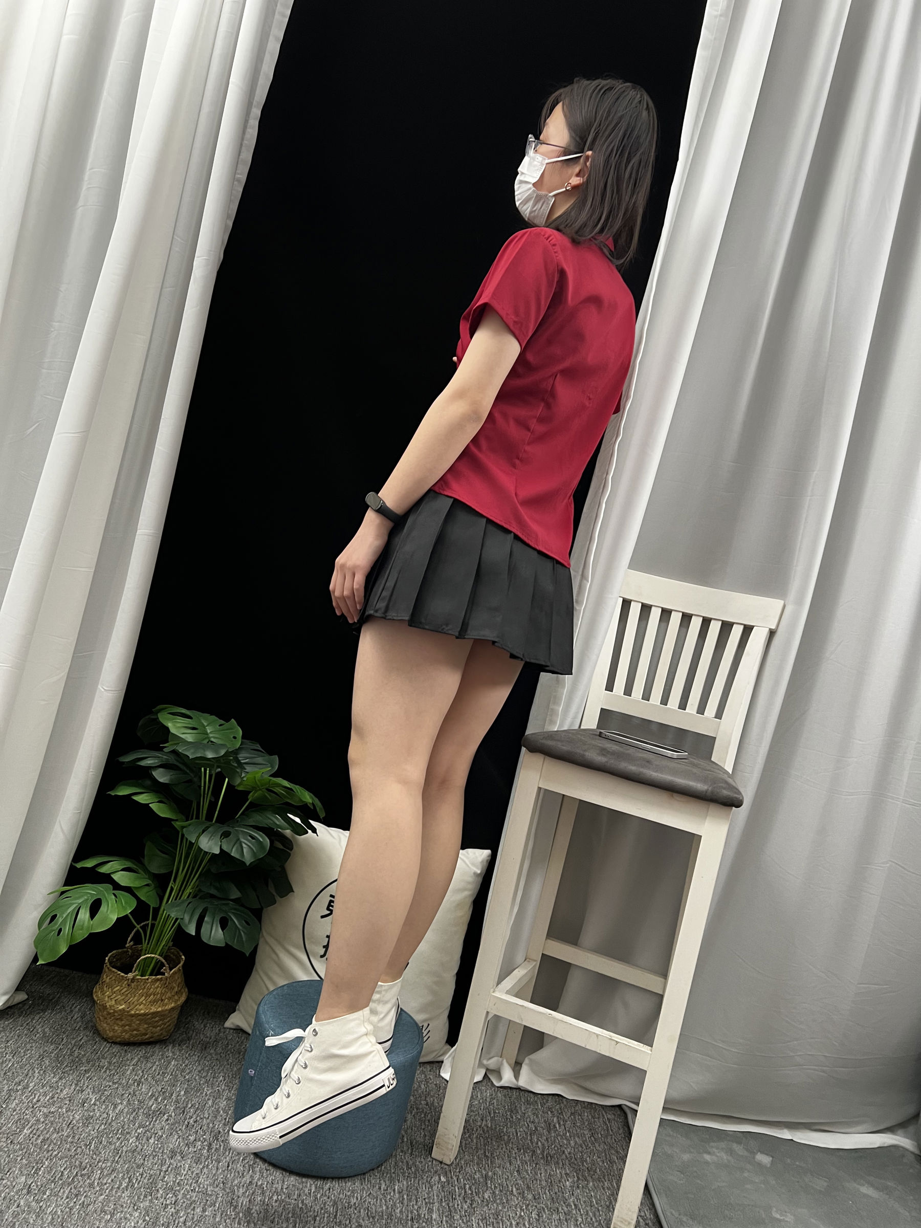 三禾摄影 No.021 短裙 凉拖 帆布鞋 高跟/(217P)