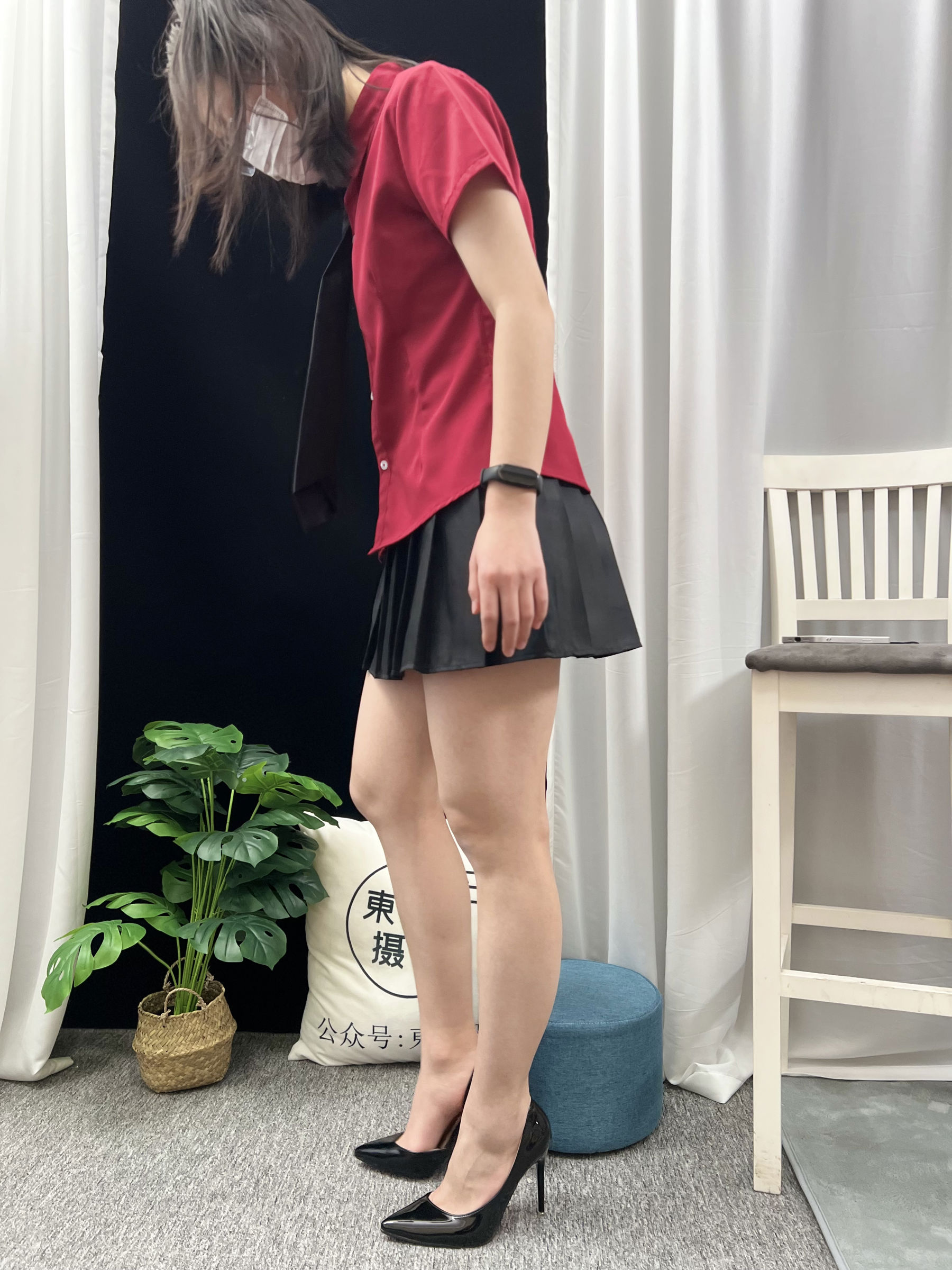 三禾摄影 No.021 短裙 凉拖 帆布鞋 高跟/(217P)