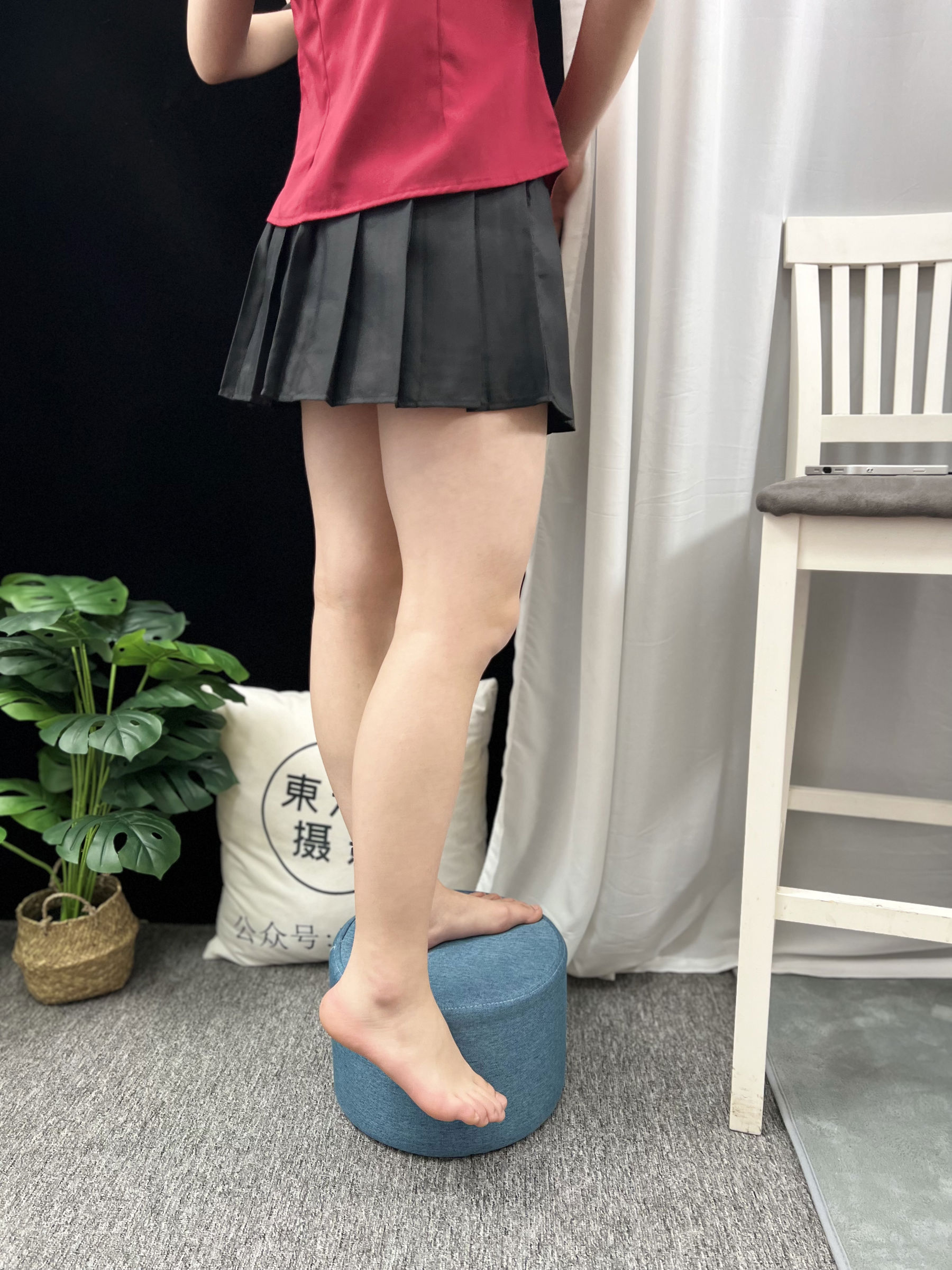 三禾摄影 No.021 短裙 凉拖 帆布鞋 高跟/(217P)