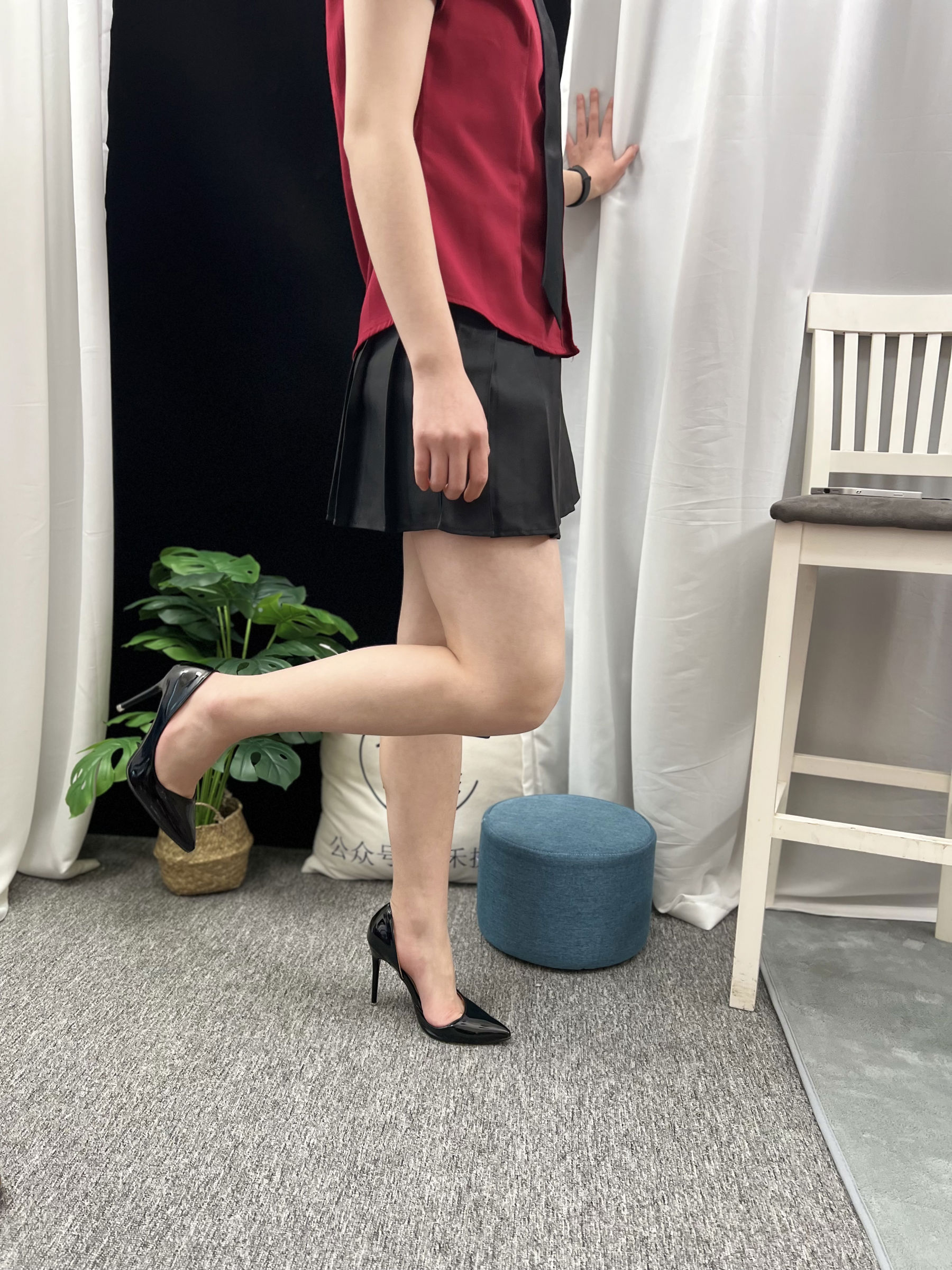 三禾摄影 No.021 短裙 凉拖 帆布鞋 高跟/(217P)