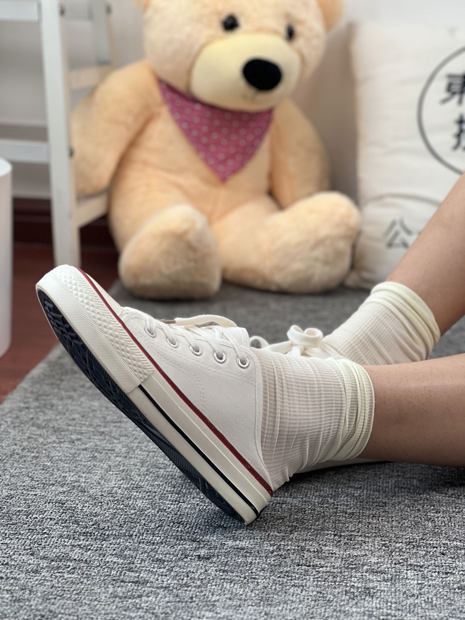 三禾摄影 No.027 牛仔短裤 棉袜 帆布鞋/(213P)