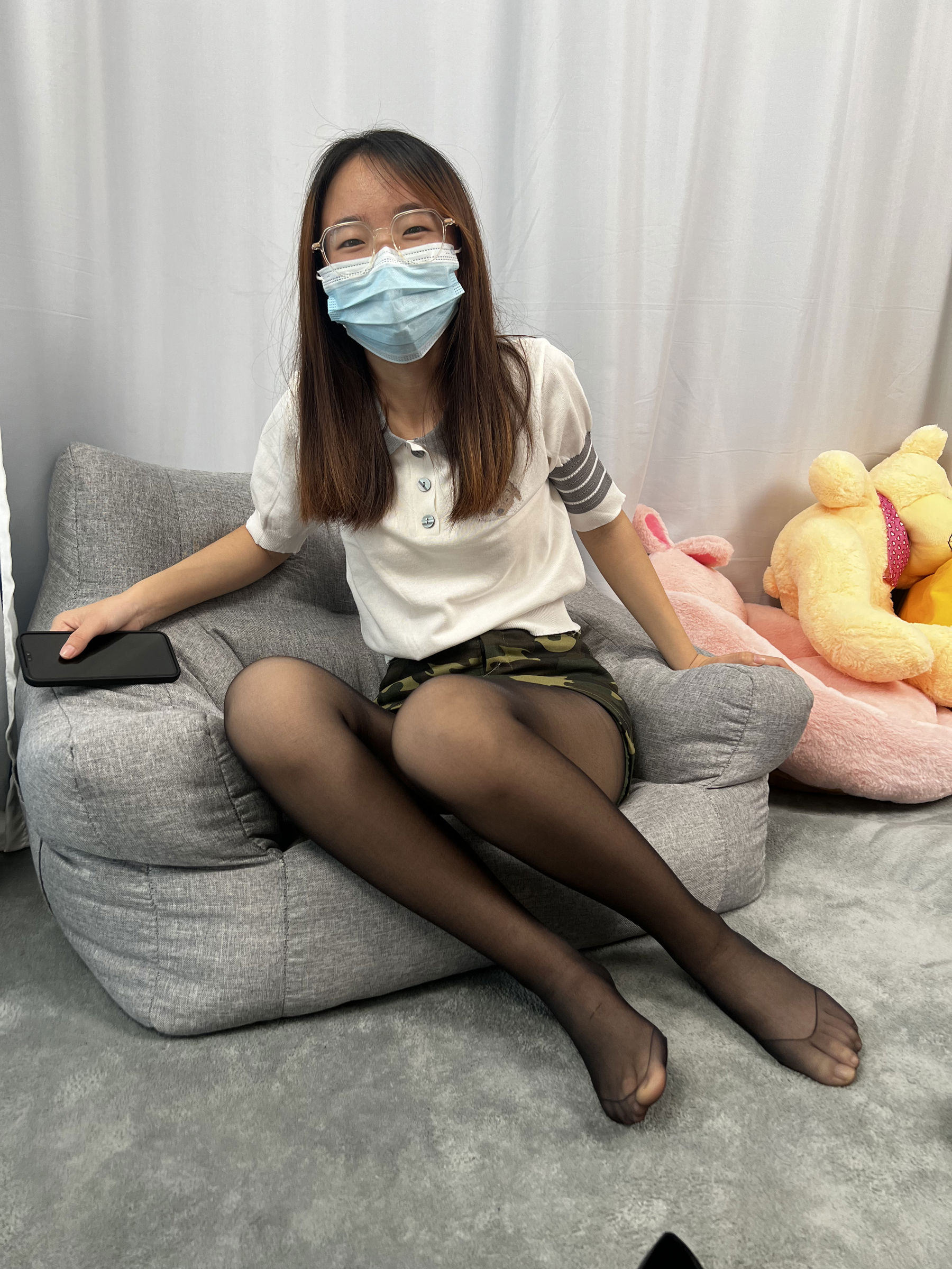 三禾摄影 No.022 短裙 黑丝 高跟/(207P)