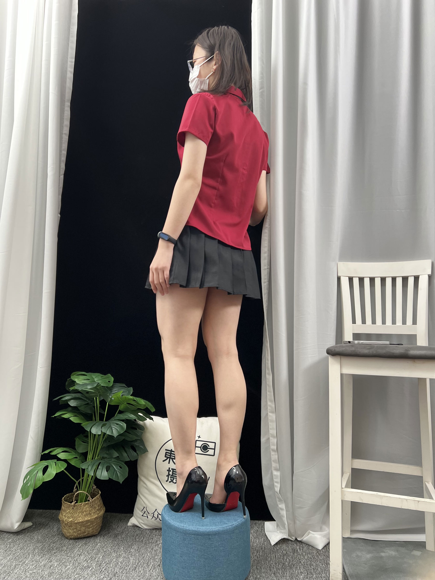 三禾摄影 No.021 短裙 凉拖 帆布鞋 高跟/(217P)