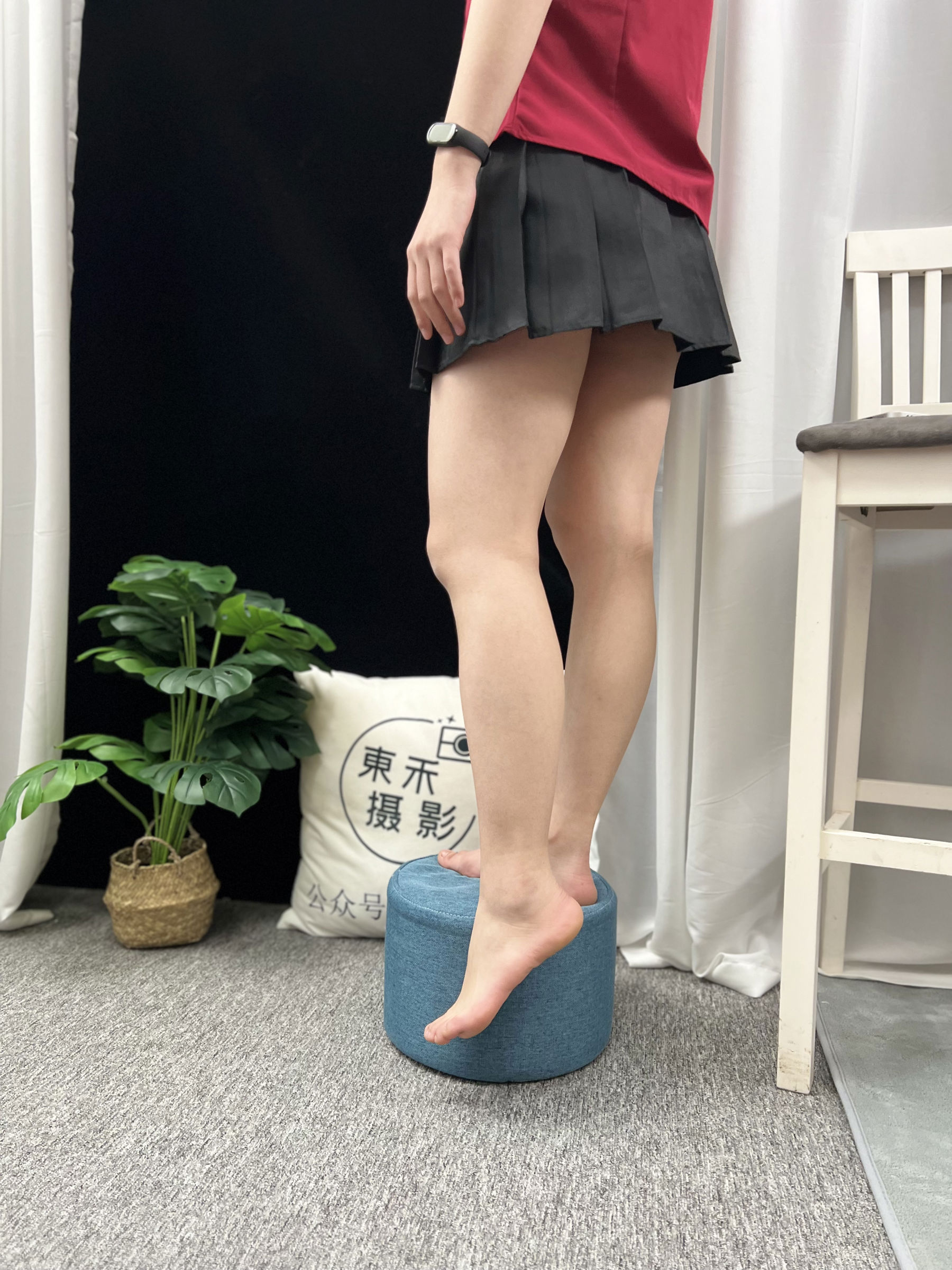 三禾摄影 No.021 短裙 凉拖 帆布鞋 高跟/(217P)