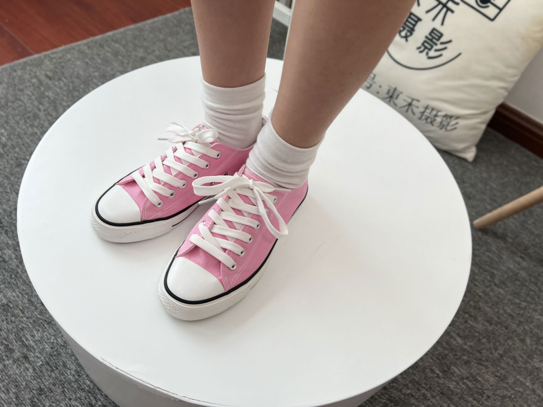 三禾摄影 No.025 休闲短裤 棉袜 帆布鞋/(182P)