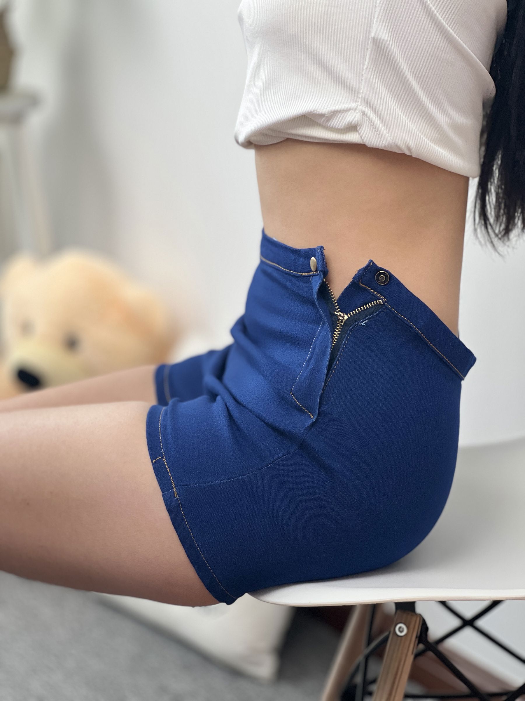 三禾摄影 No.027 牛仔短裤 棉袜 帆布鞋/(213P)