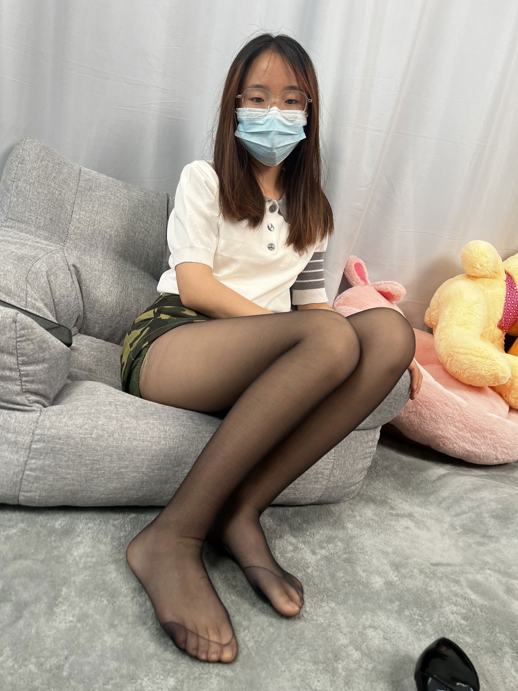 三禾摄影 No.022 短裙 黑丝 高跟/(207P)