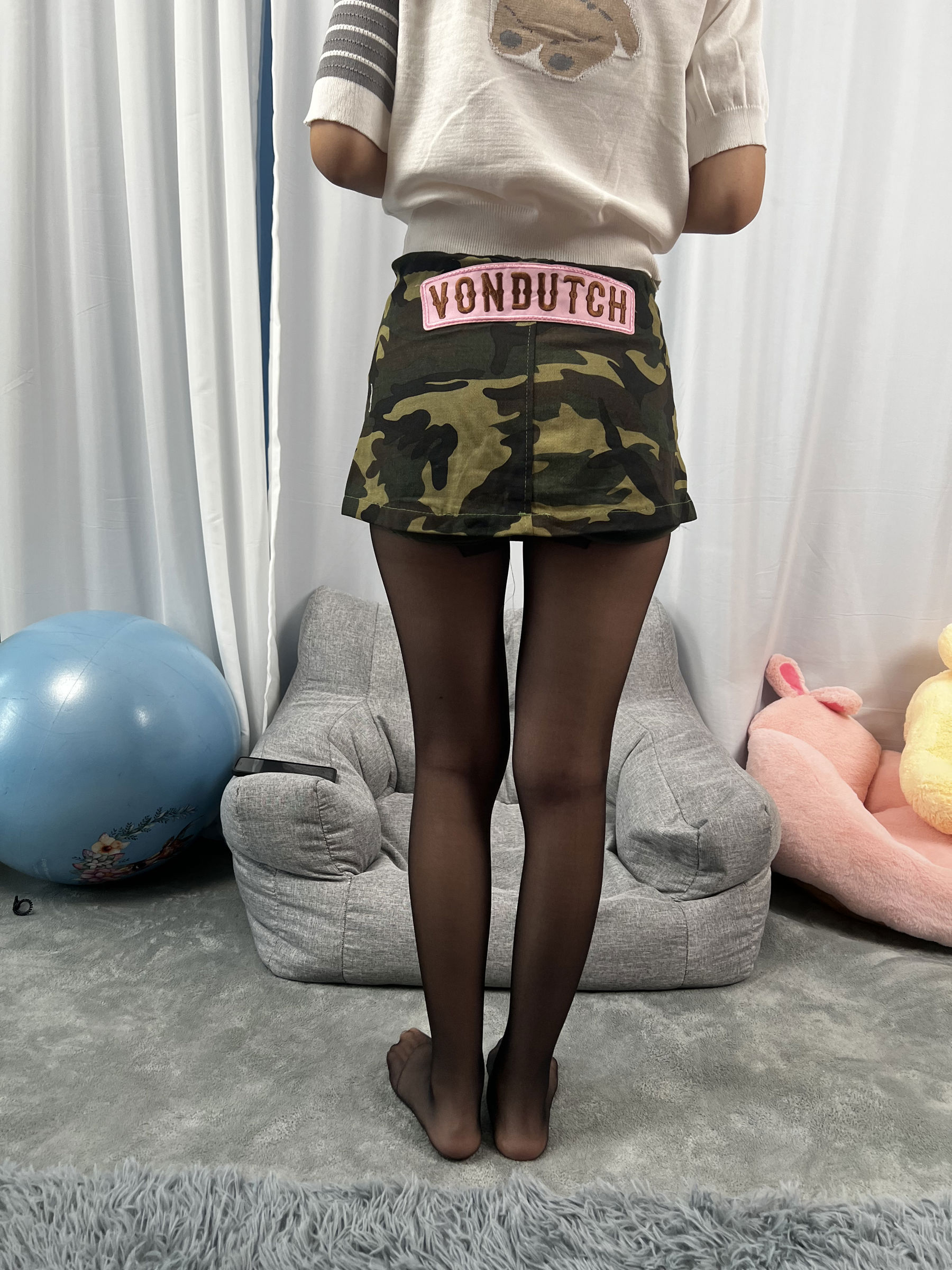 三禾摄影 No.022 短裙 黑丝 高跟/(207P)